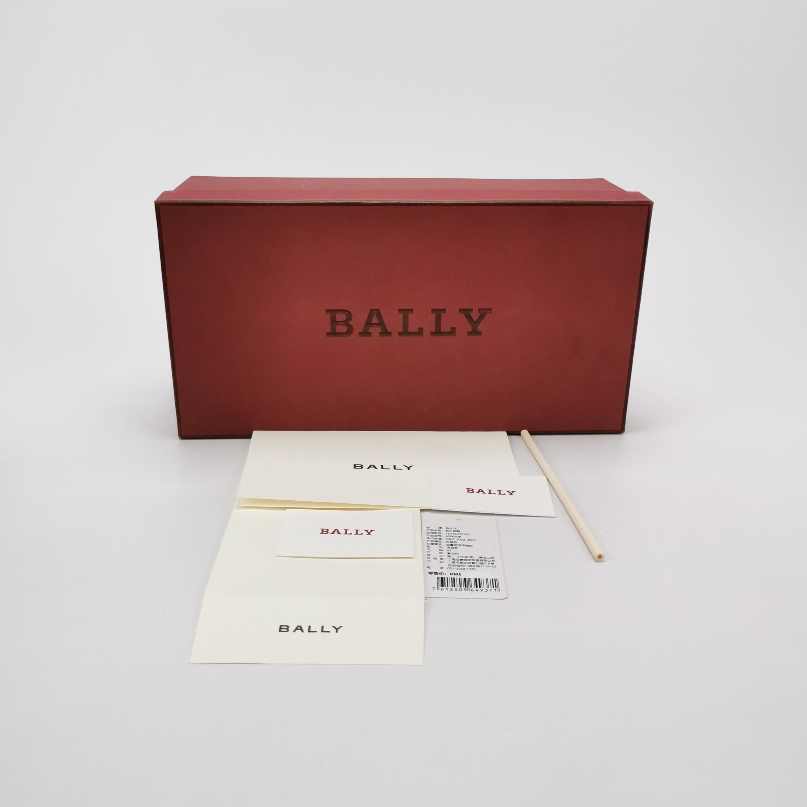 Bally Bally Striped Suede Driving Shoes 41 Size US 8 / EU 41 - 8 Thumbnail
