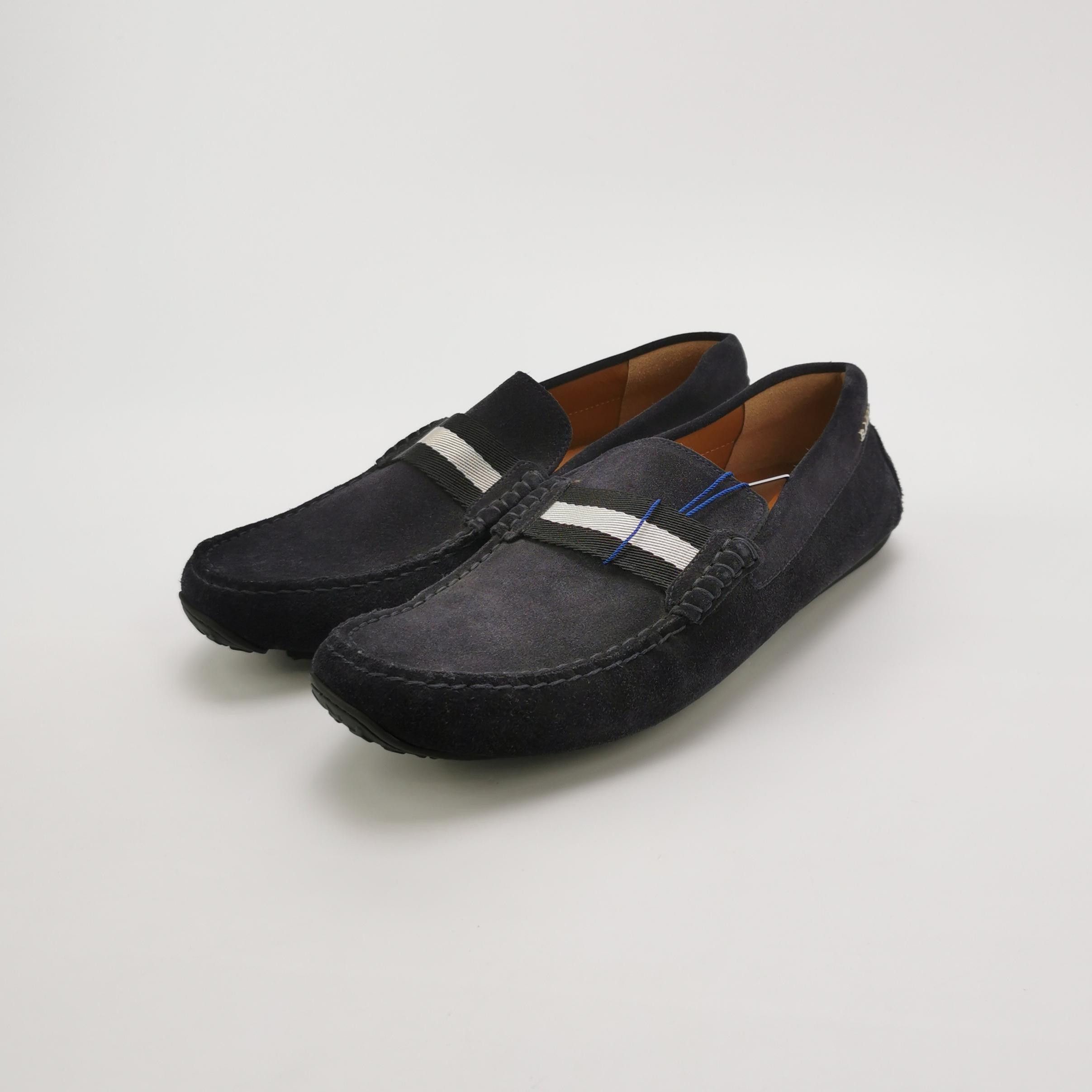 Bally Bally Striped Suede Driving Shoes 41 Size US 8 / EU 41 - 3 Thumbnail