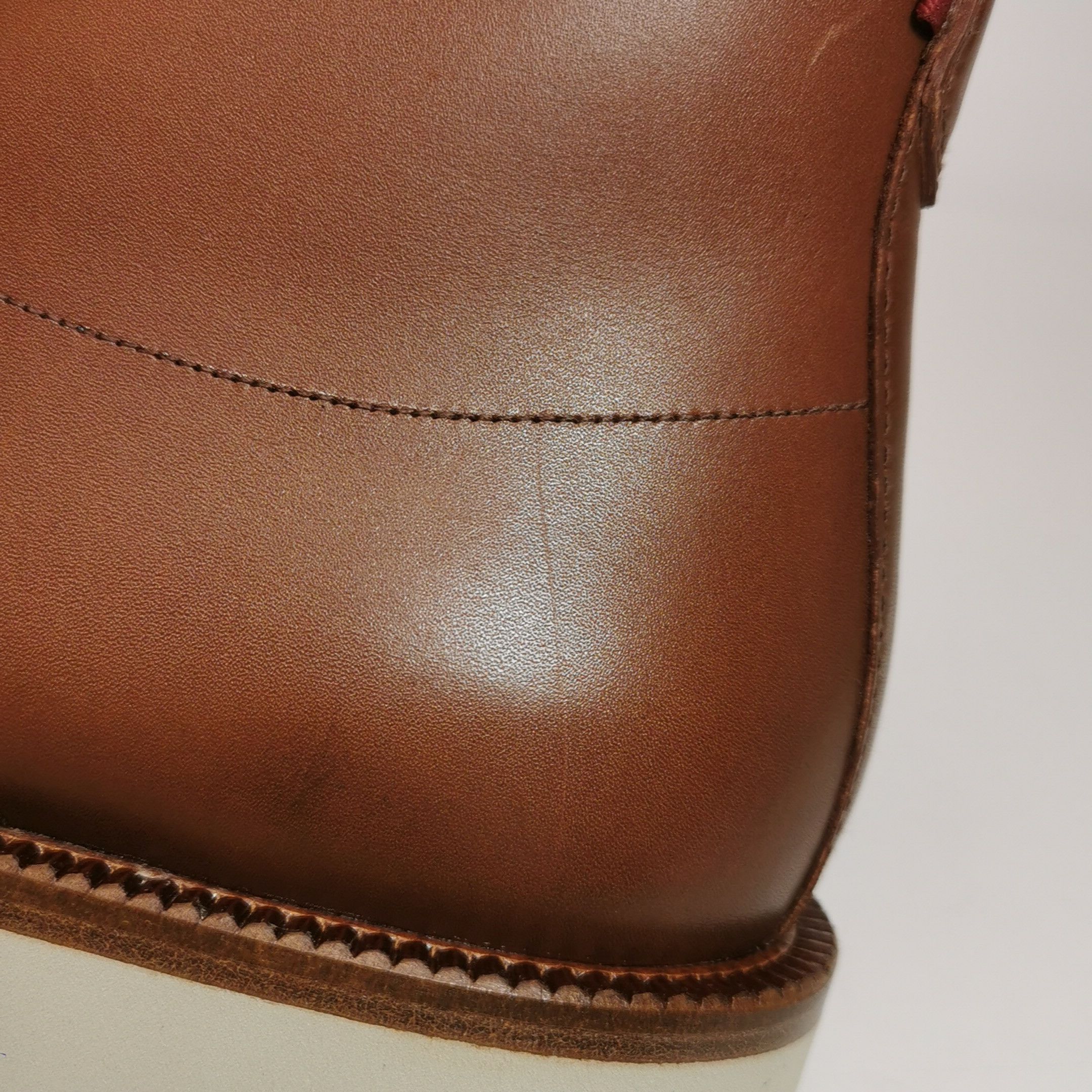 Bally Bally Brown Leather Lace-Up Boots Size EU 42.5 Size US 9 / EU 42 - 9 Thumbnail
