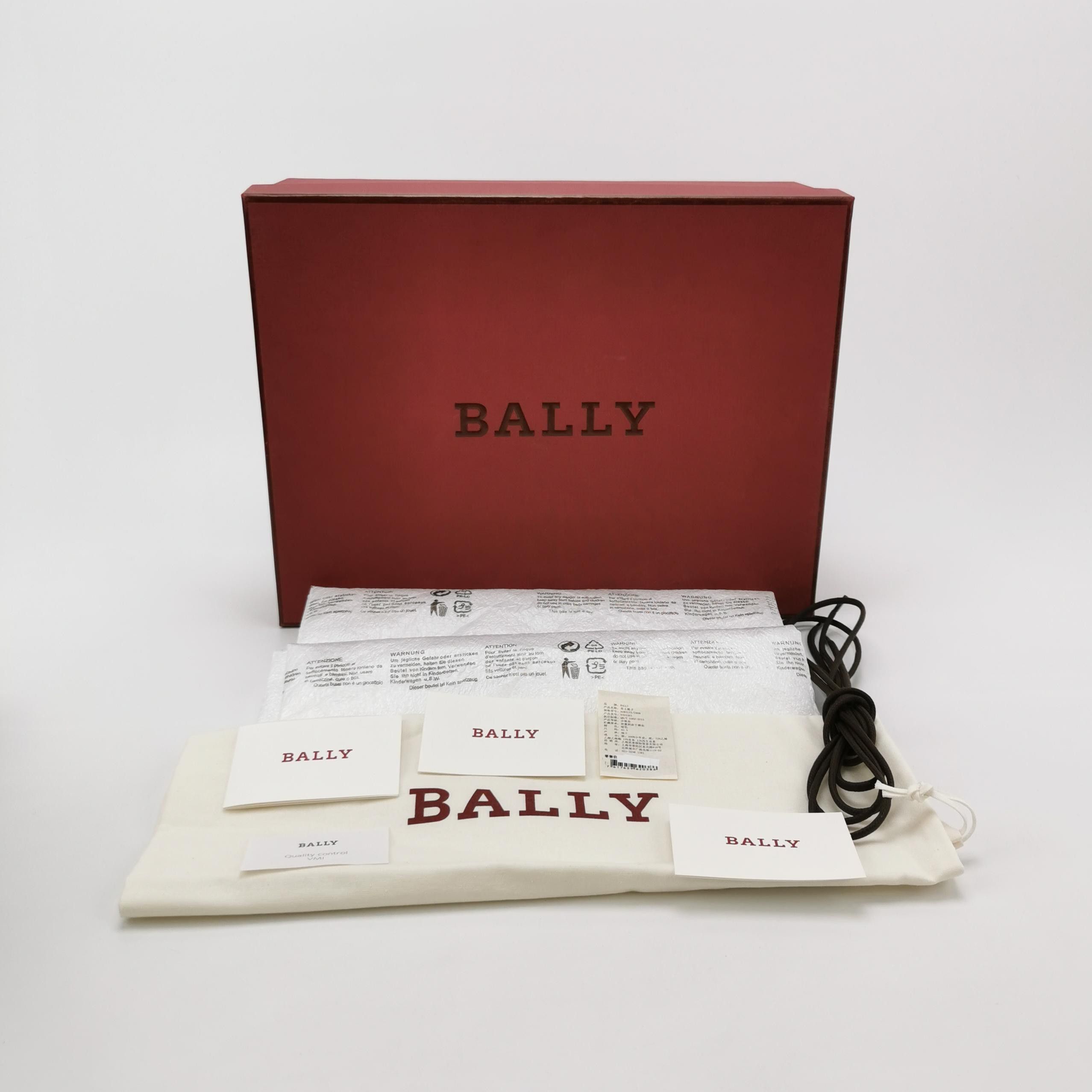 Bally Bally Brown Leather Lace-Up Boots Size EU 42.5 Size US 9 / EU 42 - 7 Thumbnail