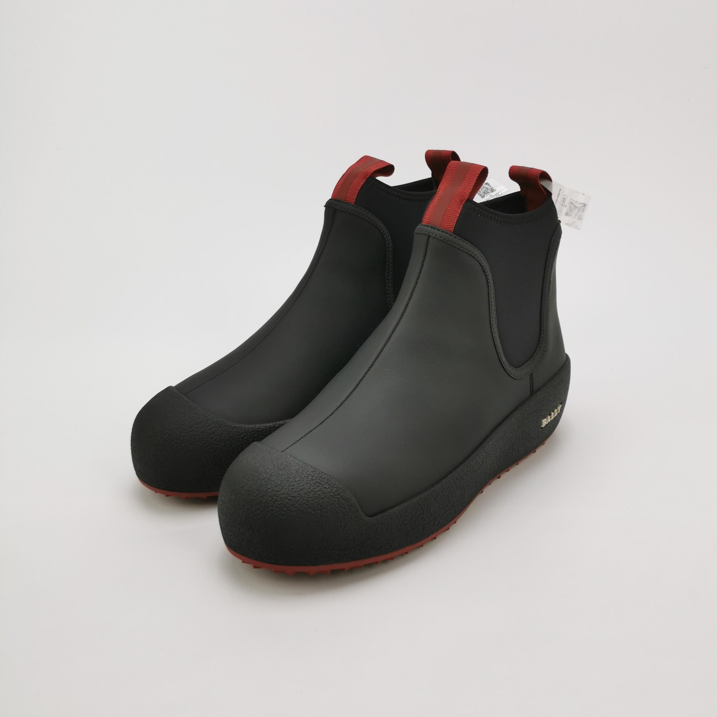Bally Bally Cubrid Calfskin Logo Boots 40 Size US 7 / EU 40 - 3 Thumbnail
