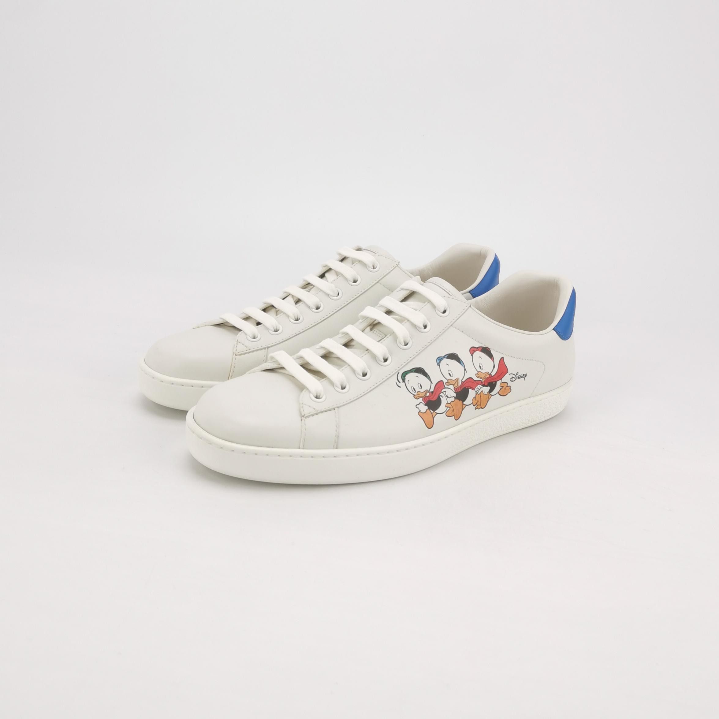 Gucci Gucci Disney Ace Sneakers 42 Size US 9 / EU 42 - 3 Thumbnail