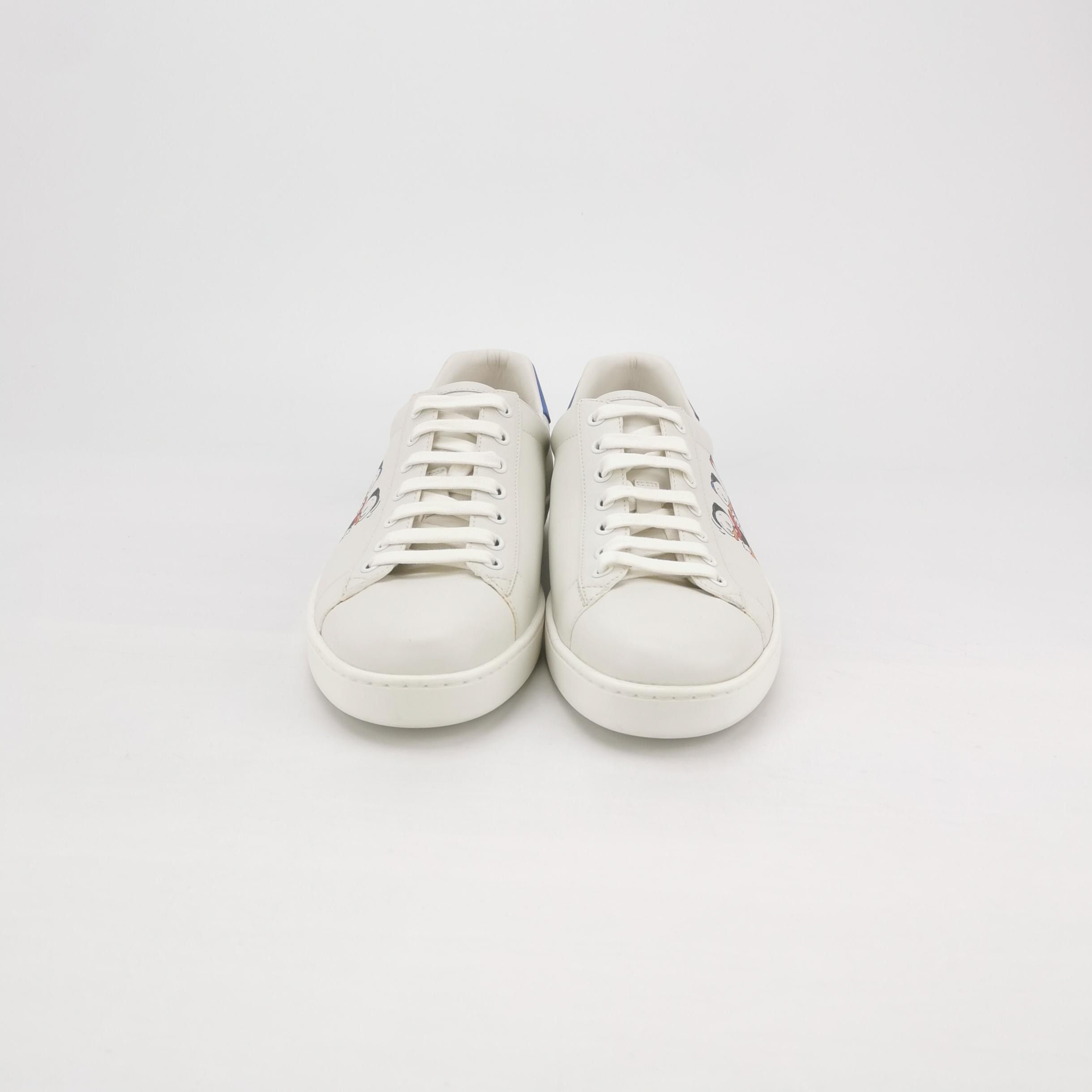 Gucci Gucci Disney Ace Sneakers 42 Size US 9 / EU 42 - 4 Thumbnail