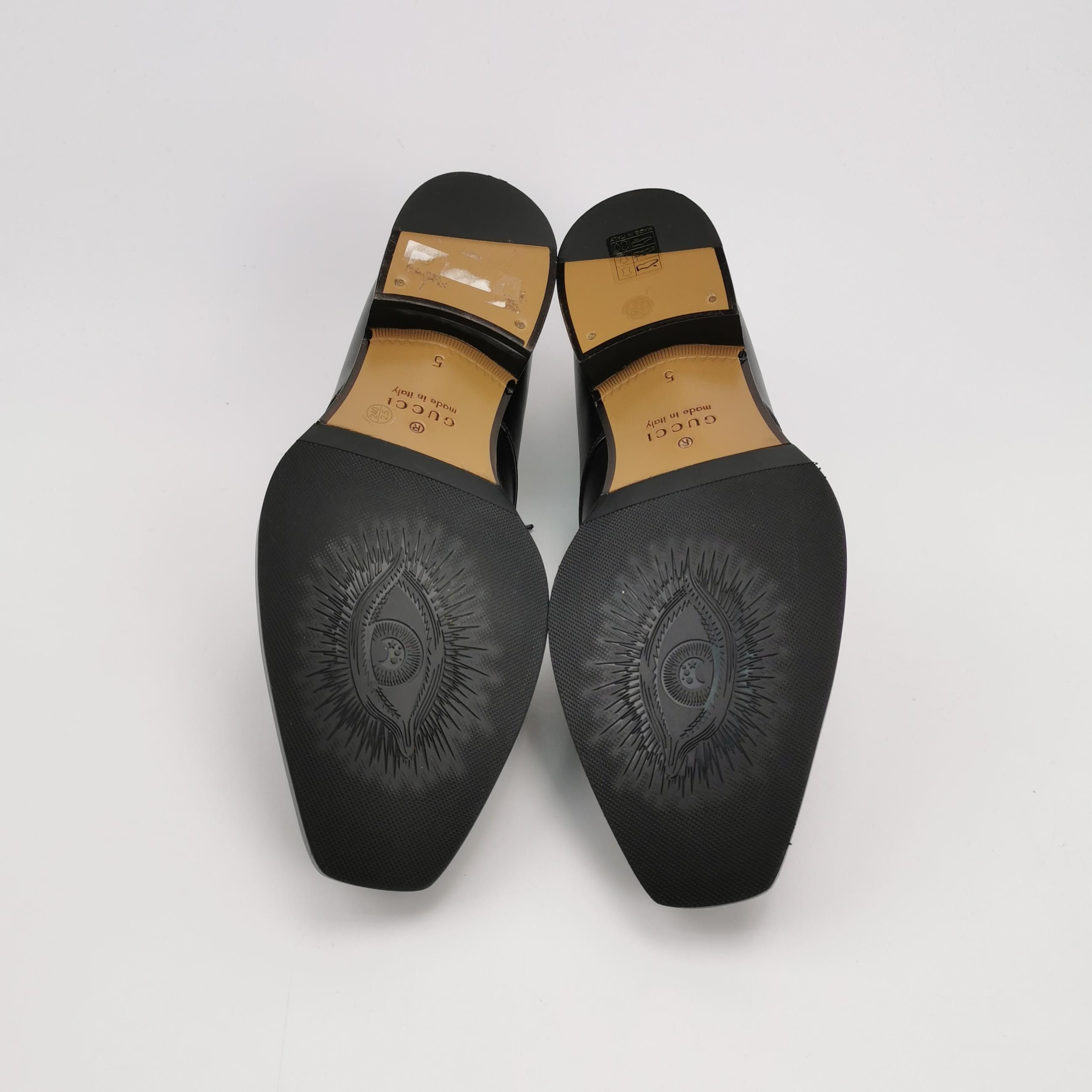 Gucci Gucci Double G Leather Derby Shoes 39 Size US 6 / EU 39 - 6 Thumbnail