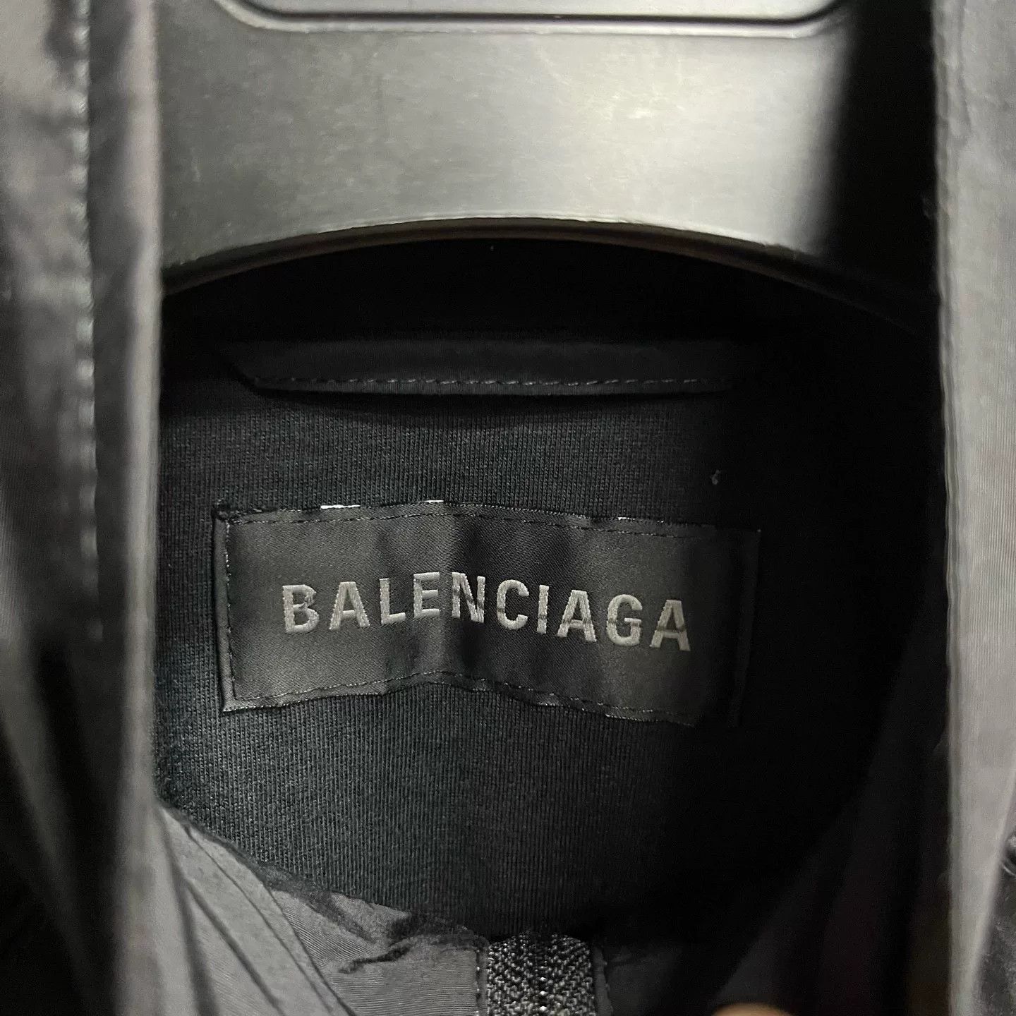Balenciaga Balenciaga Printed Black Light Jacket xs Men Size US XS / EU 42 / 0 - 3 Thumbnail
