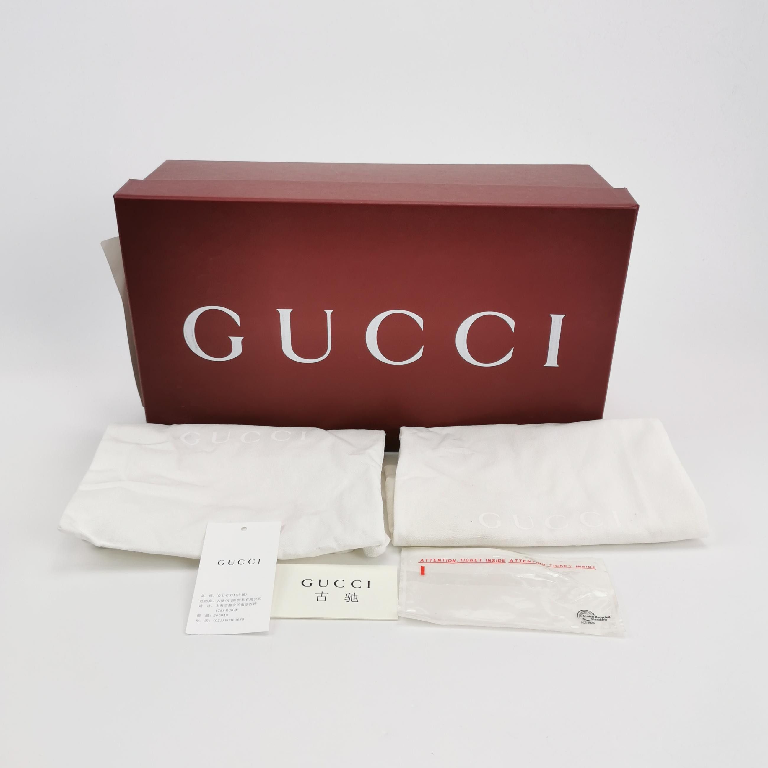 Gucci Gucci GG Embossed Horsebit Loafers Size 41 Size US 8 / EU 41 - 7 Thumbnail