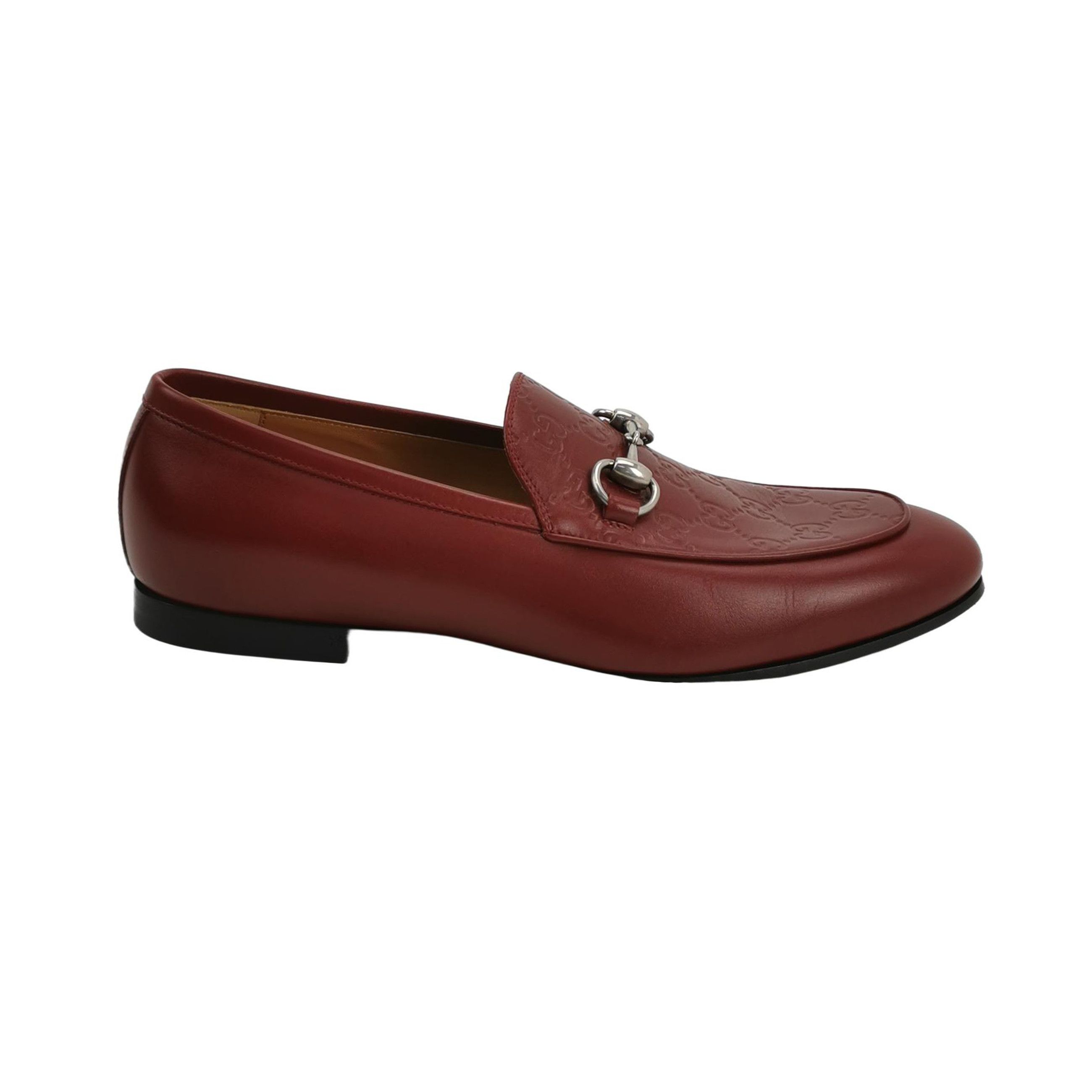 Gucci Gucci GG Embossed Horsebit Loafers Size 41 Size US 8 / EU 41 - 2 Thumbnail