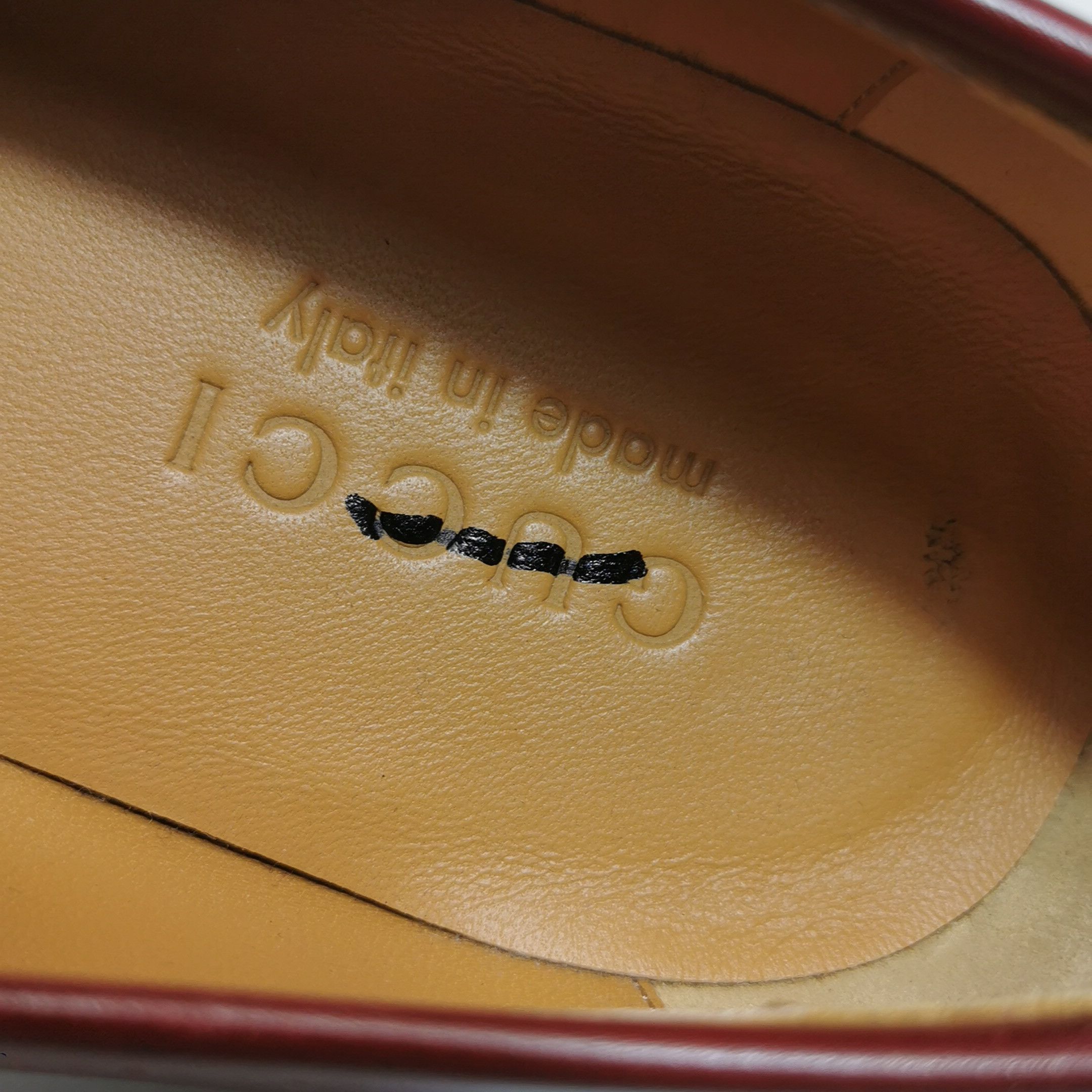 Gucci Gucci GG Embossed Horsebit Loafers Size 41 Size US 8 / EU 41 - 14 Thumbnail