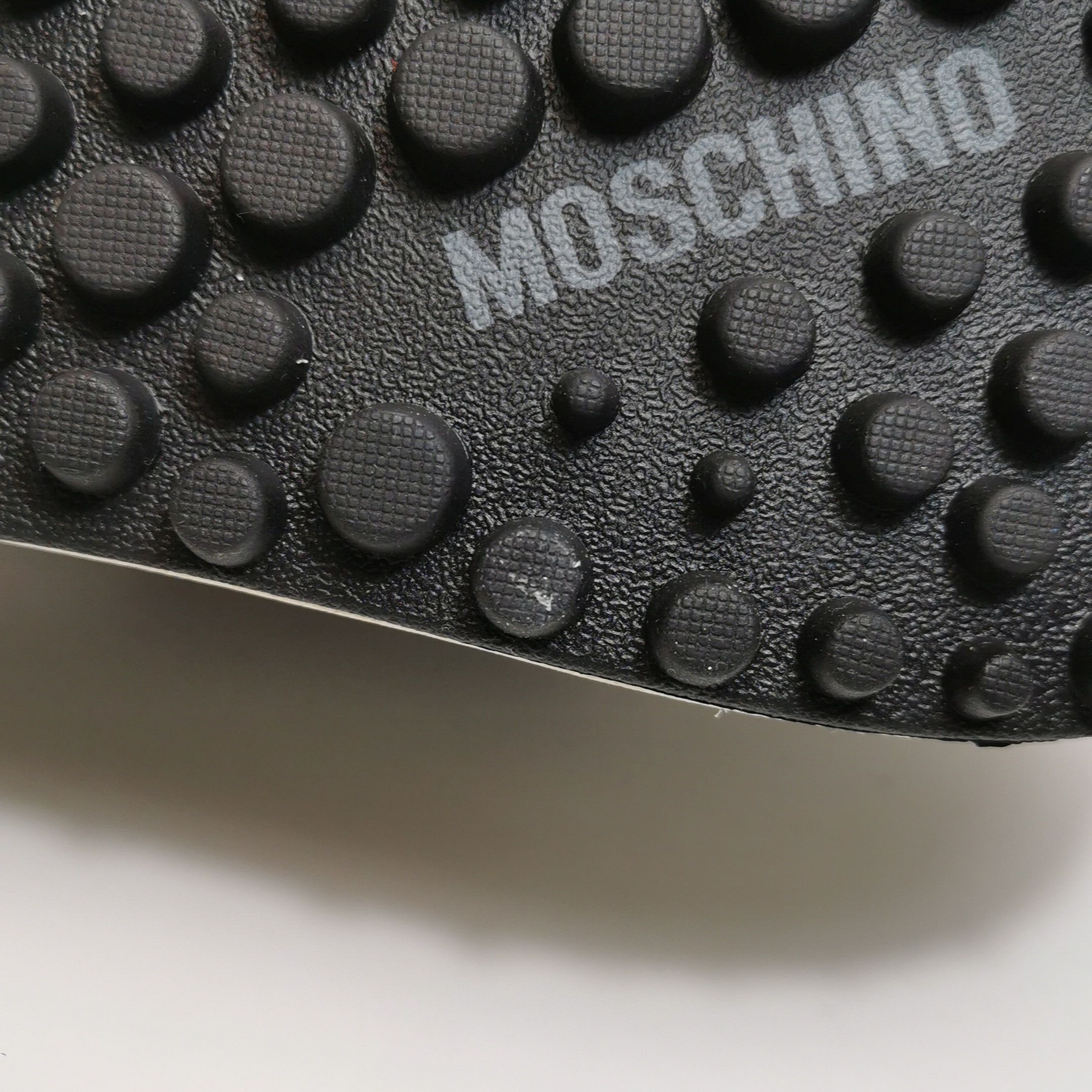 Moschino Moschino Logo Patchwork Low-Top Sneakers 42 Size US 9 / EU 42 - 9 Thumbnail