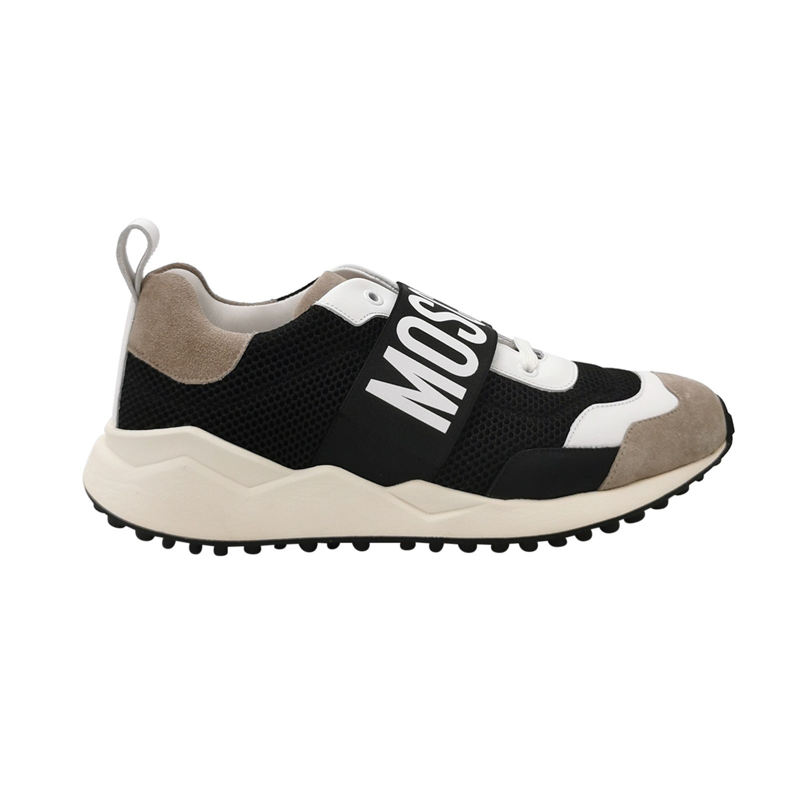 Moschino Moschino Logo Patchwork Low-Top Sneakers 42 Size US 9 / EU 42 - 2 Thumbnail