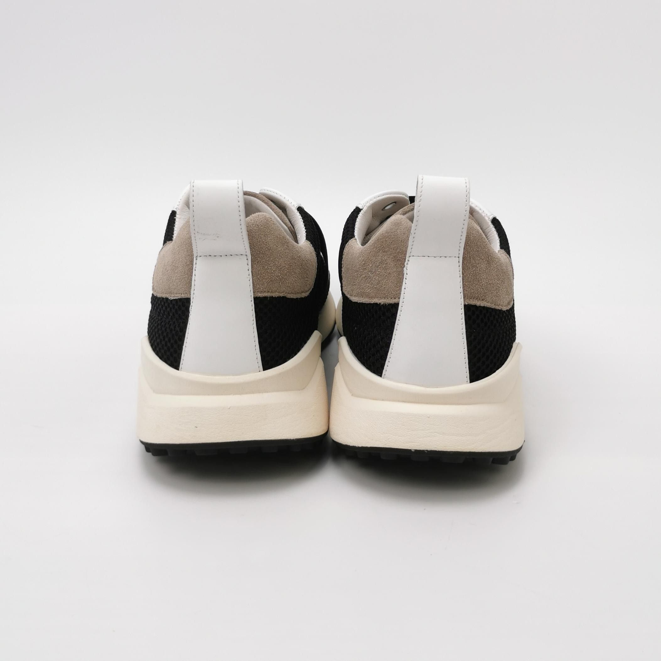 Moschino Moschino Logo Patchwork Low-Top Sneakers 42 Size US 9 / EU 42 - 5 Thumbnail
