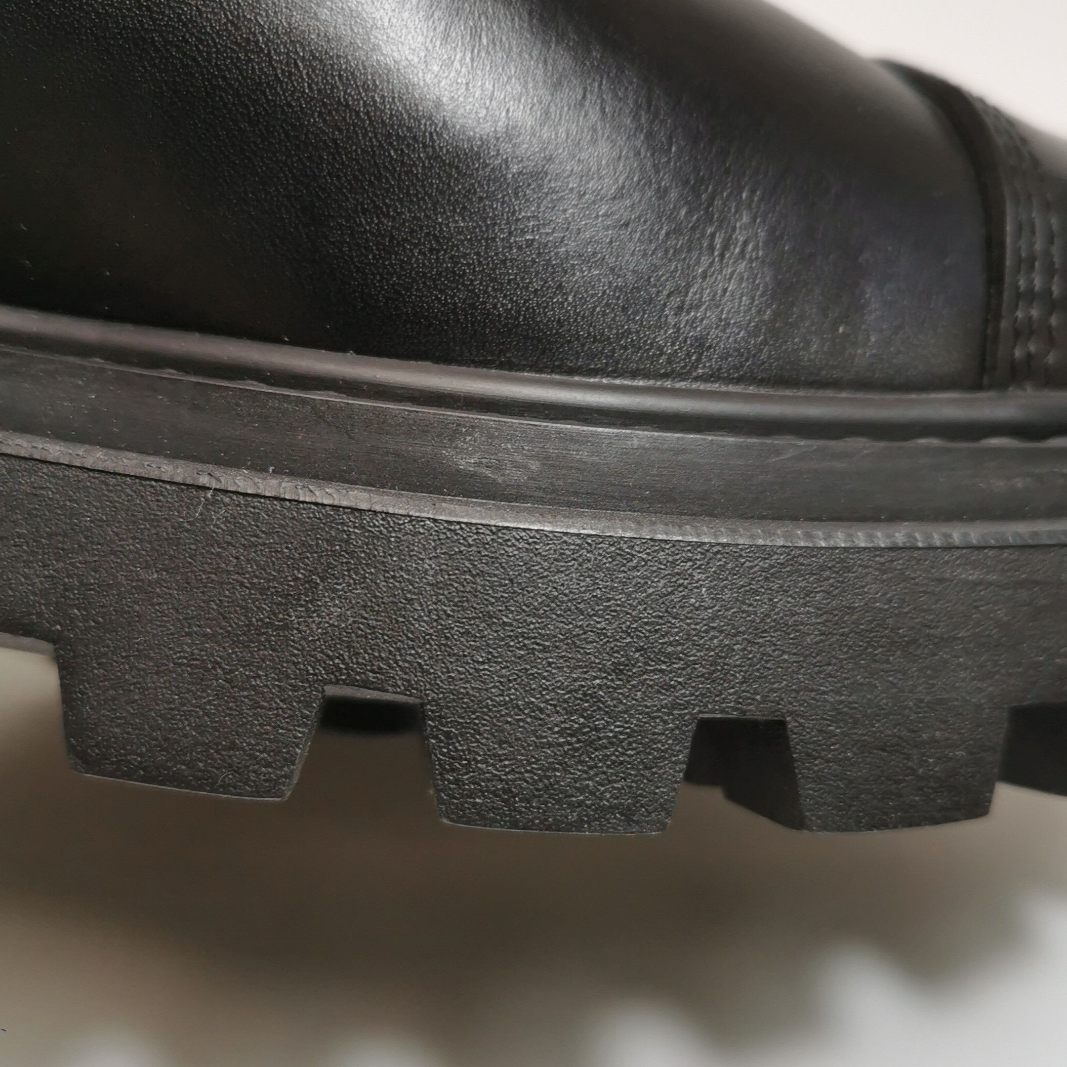 Tod's Tod's Leather Lug Sole Lace-Up Boots 6.5UK Size US 7 / EU 40 - 8 Thumbnail