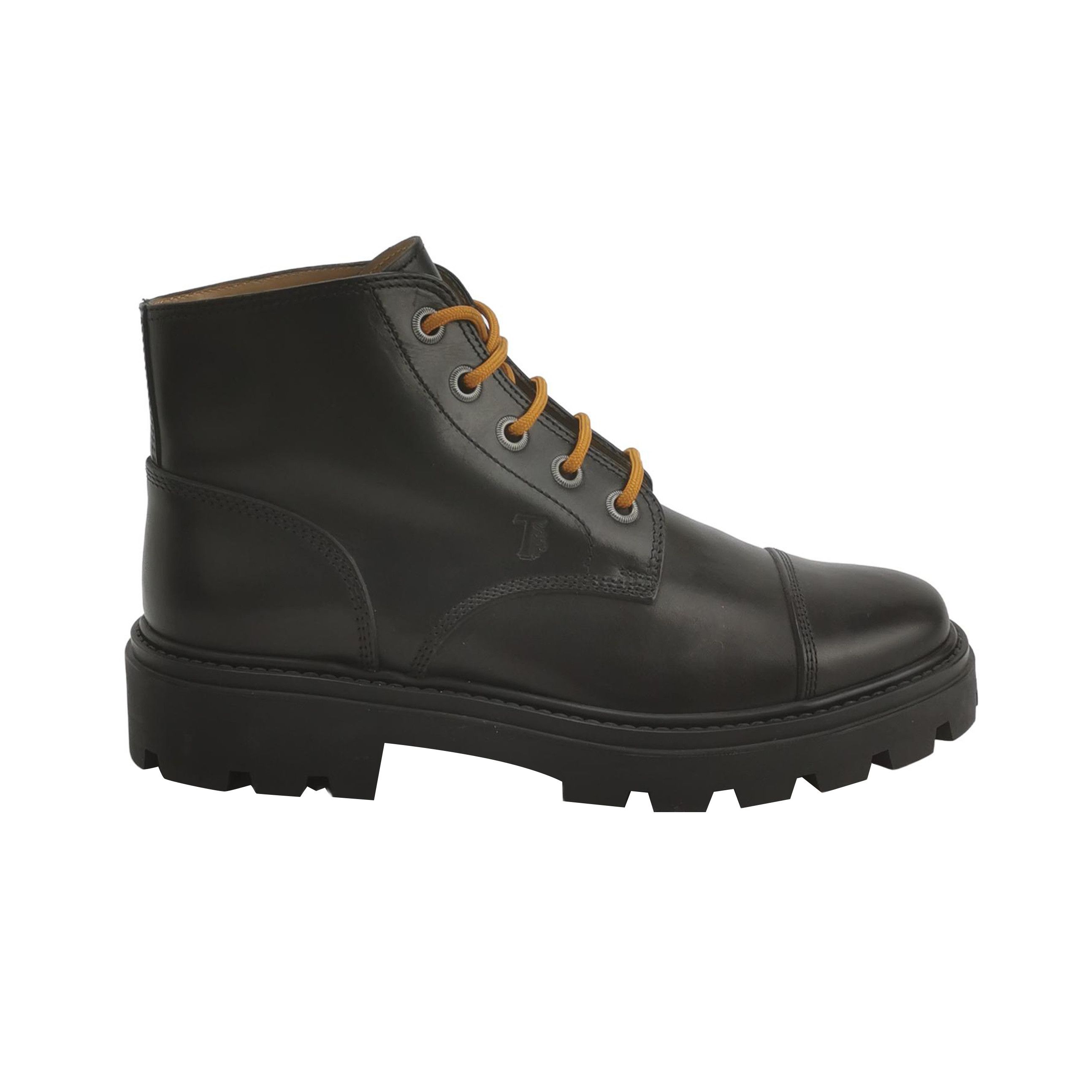 Tod's Tod's Leather Lug Sole Lace-Up Boots 6.5UK Size US 7 / EU 40 - 2 Thumbnail