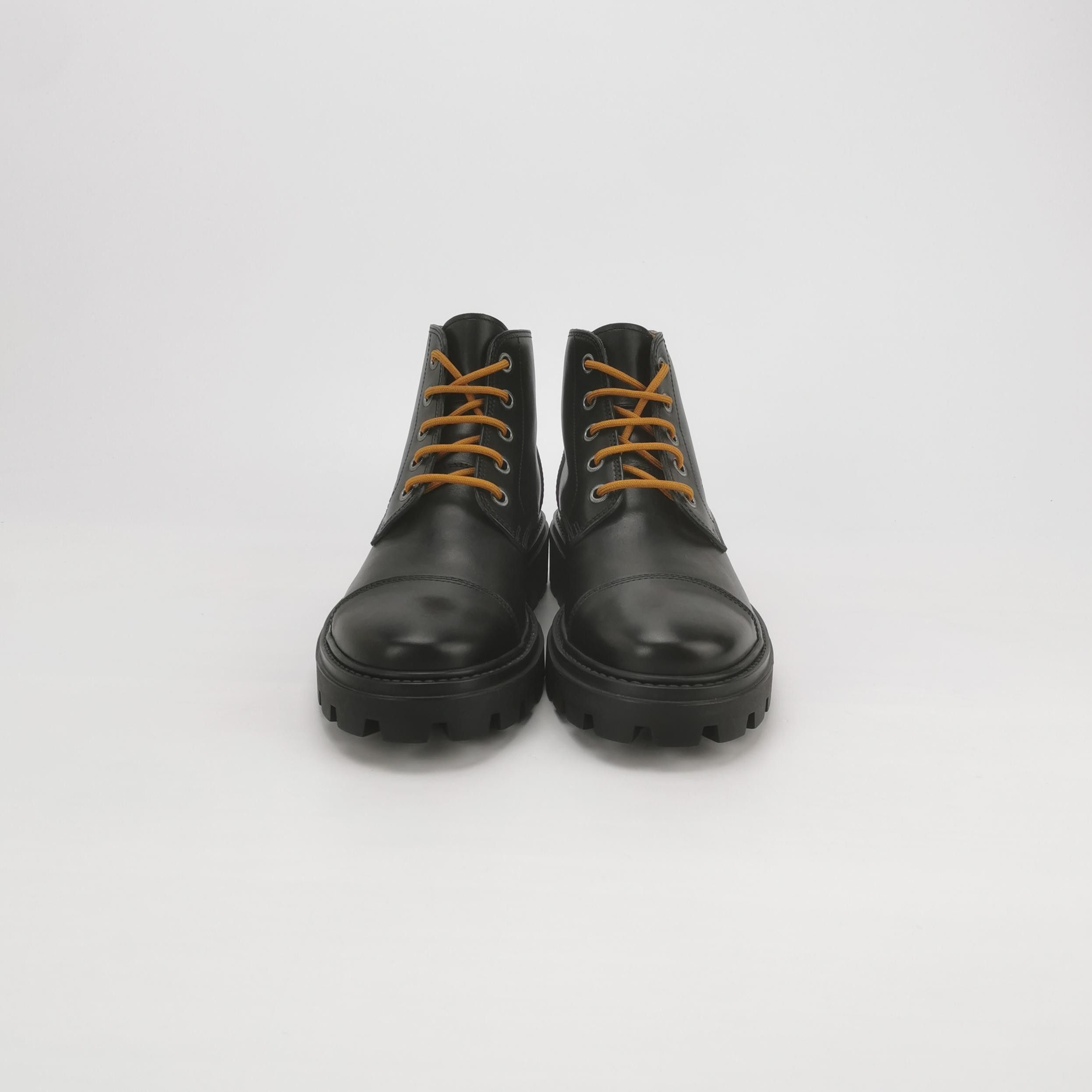 Tod's Tod's Leather Lug Sole Lace-Up Boots 6.5UK Size US 7 / EU 40 - 4 Thumbnail