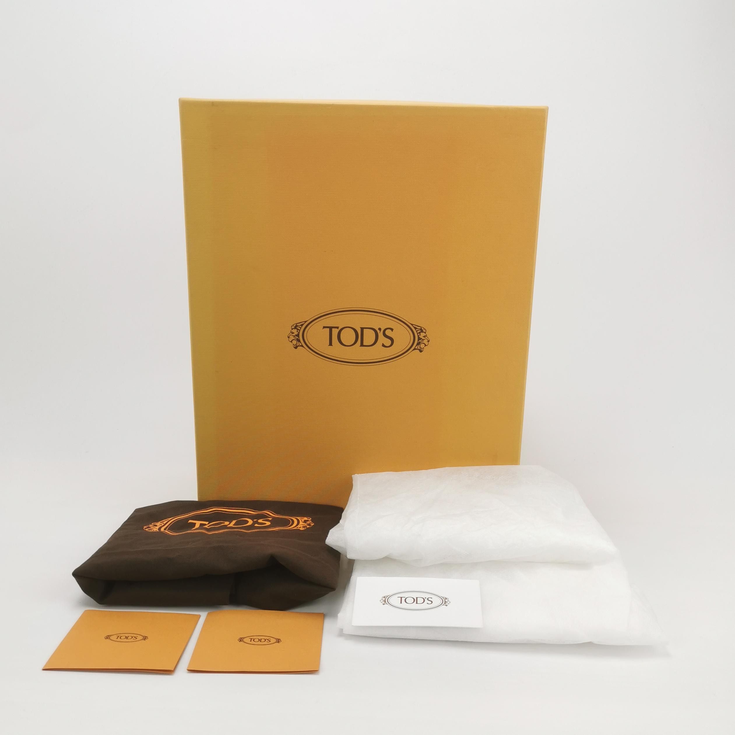 Tod's Tod's Leather Lug Sole Lace-Up Boots 6.5UK Size US 7 / EU 40 - 7 Thumbnail