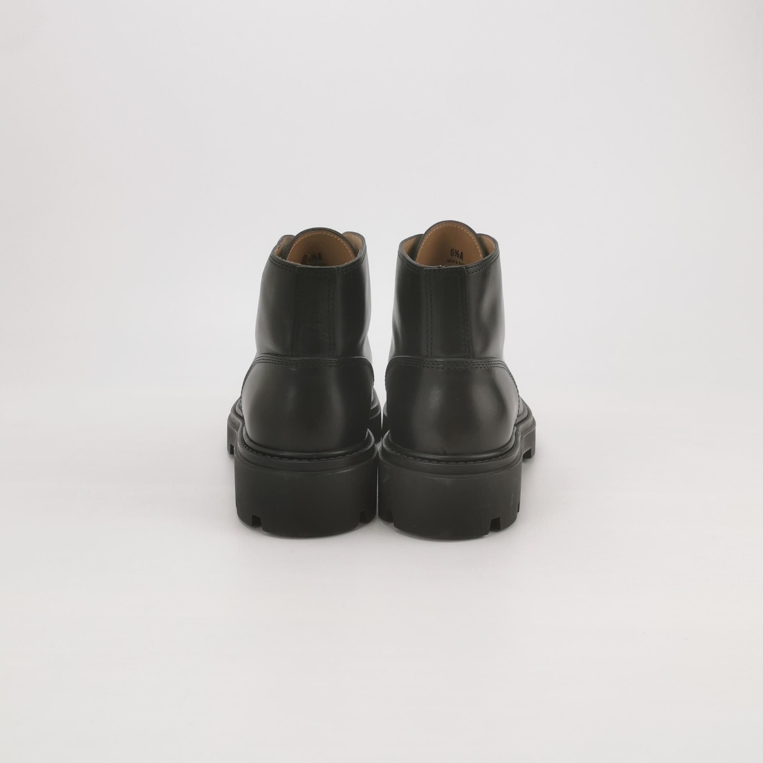 Tod's Tod's Leather Lug Sole Lace-Up Boots 6.5UK Size US 7 / EU 40 - 5 Thumbnail