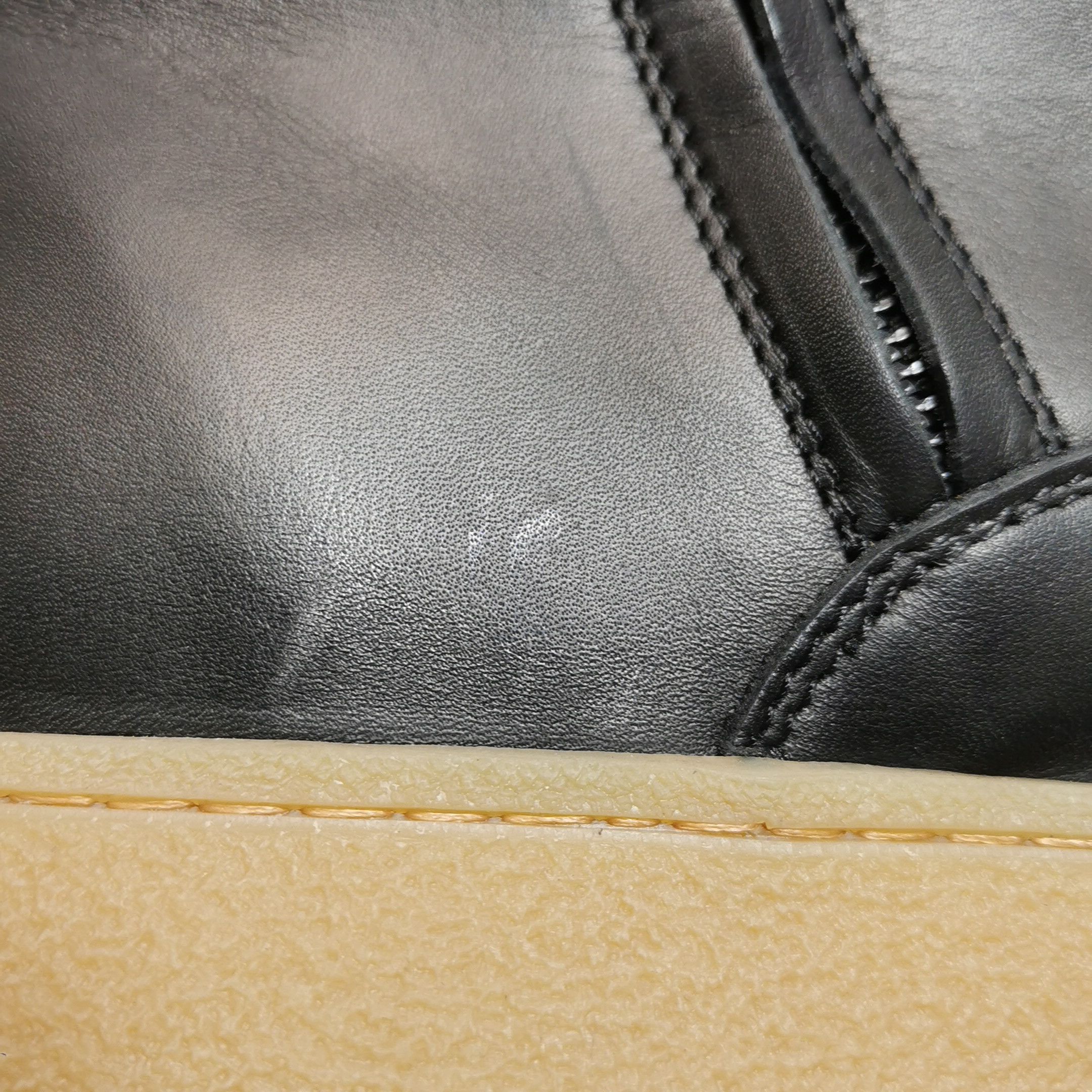 Tod's Tod's Black Leather Lace-Up Boots 40.5 Size US 7 / EU 40 - 8 Thumbnail