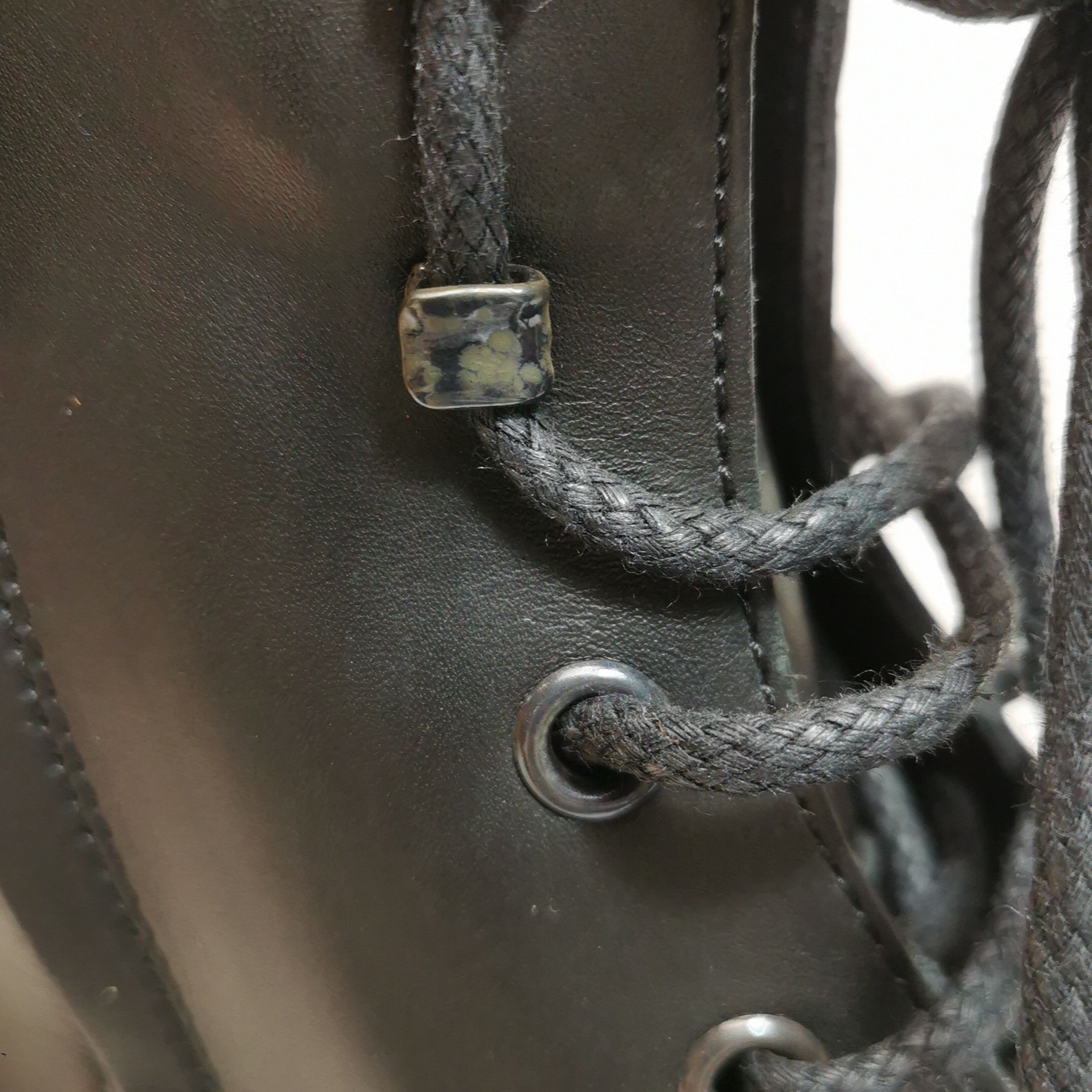 Tod's Tod's Black Leather Lace-Up Boots 40.5 Size US 7 / EU 40 - 10 Thumbnail