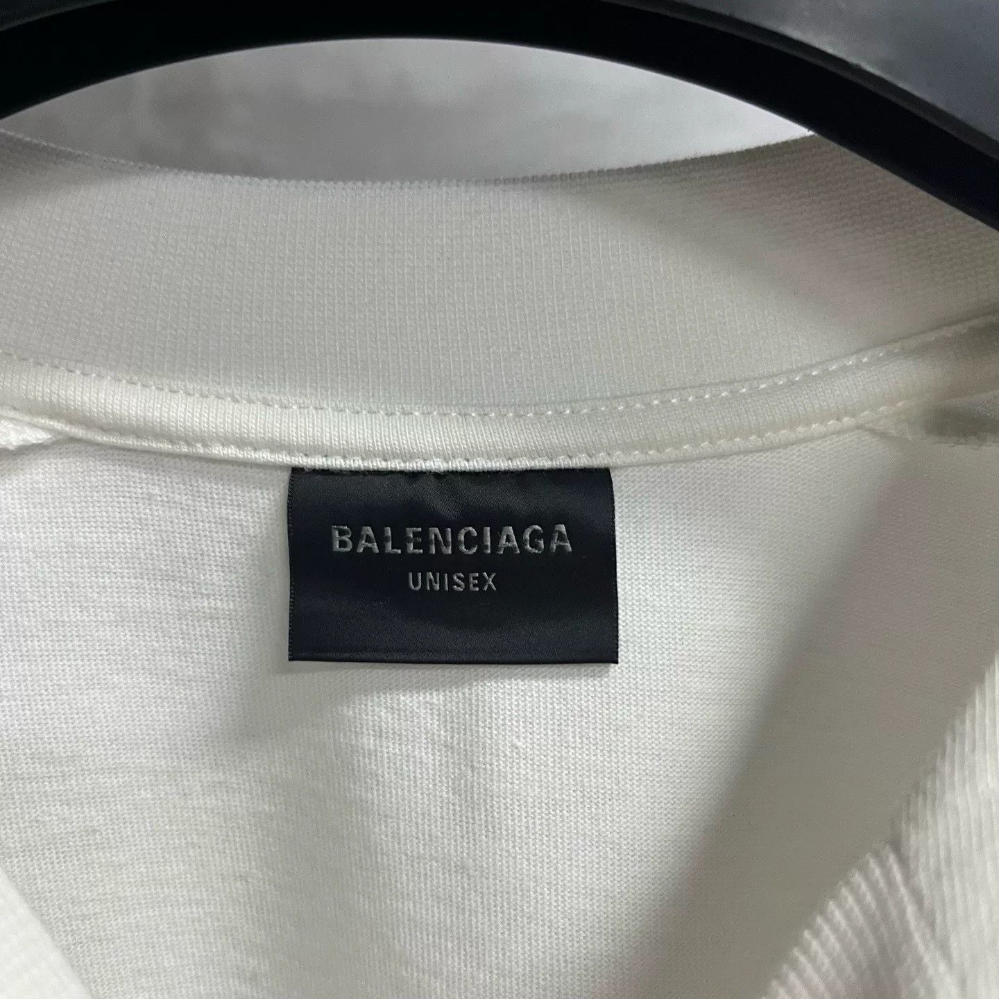 Balenciaga Balenciaga Retro Printed White T-Shirt xs Men Size US XS / EU 42 / 0 - 5 Thumbnail