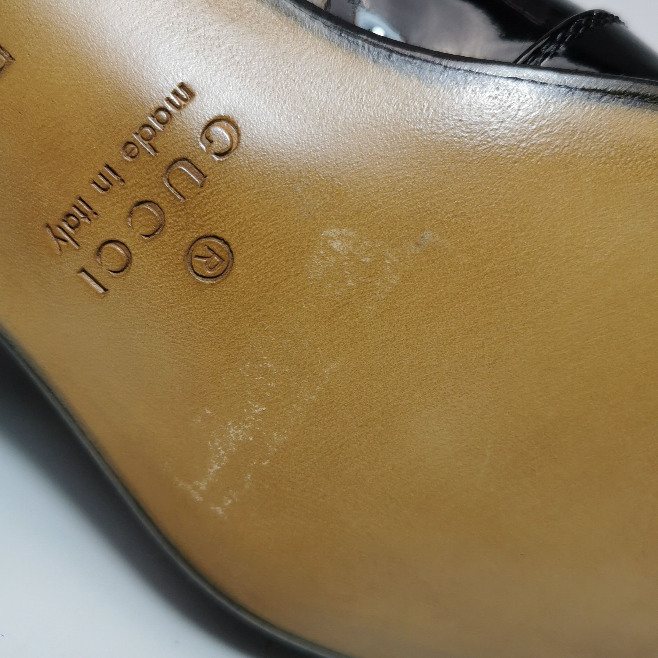 Gucci Gucci Patent Leather Interlocking G Boots EU 39 Size US 6 / EU 39 - 9 Thumbnail