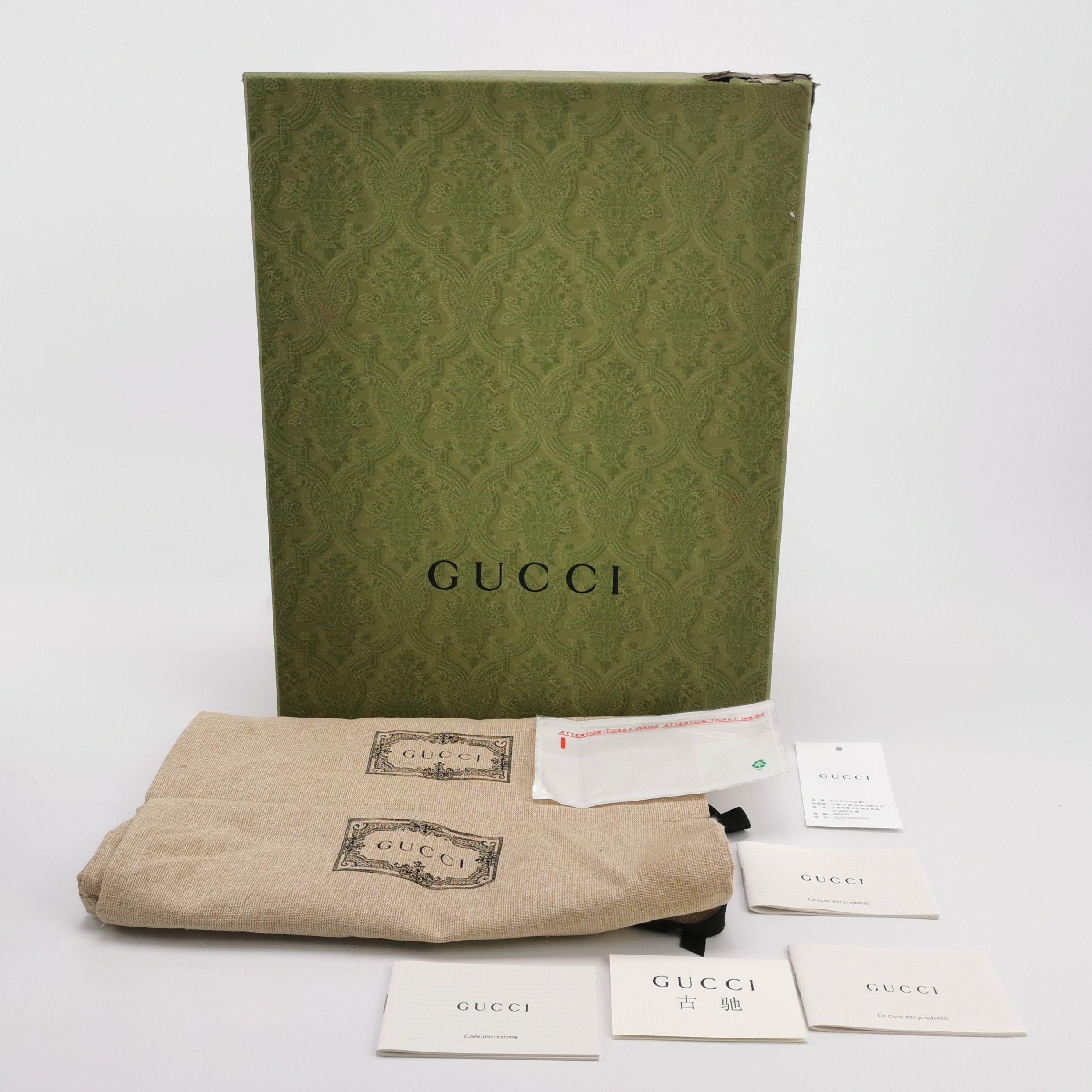Gucci Gucci Patent Leather Interlocking G Boots EU 39 Size US 6 / EU 39 - 7 Thumbnail