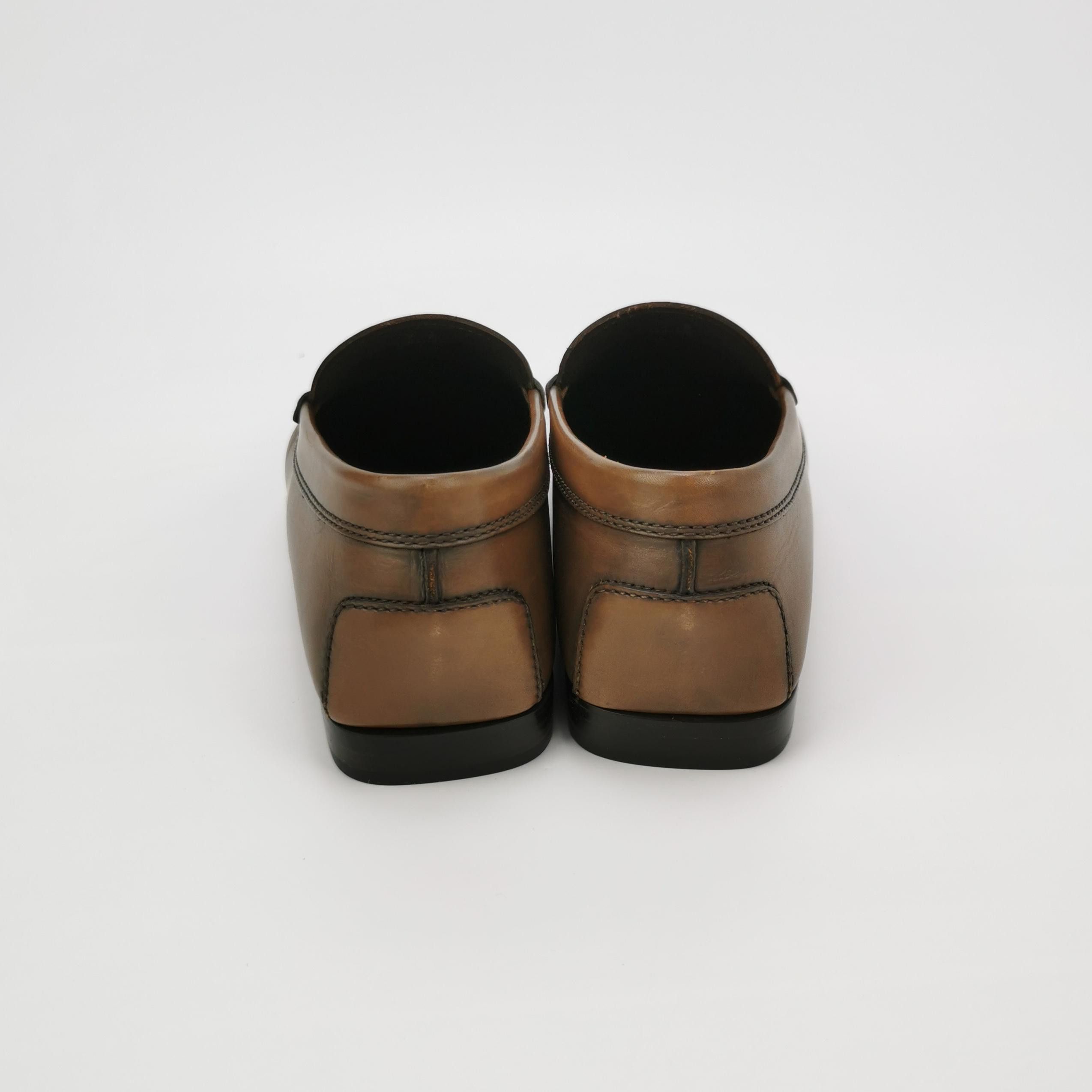Tod's Tod's T-Chain Leather Loafers Size 8 Size US 8 / EU 41 - 5 Thumbnail