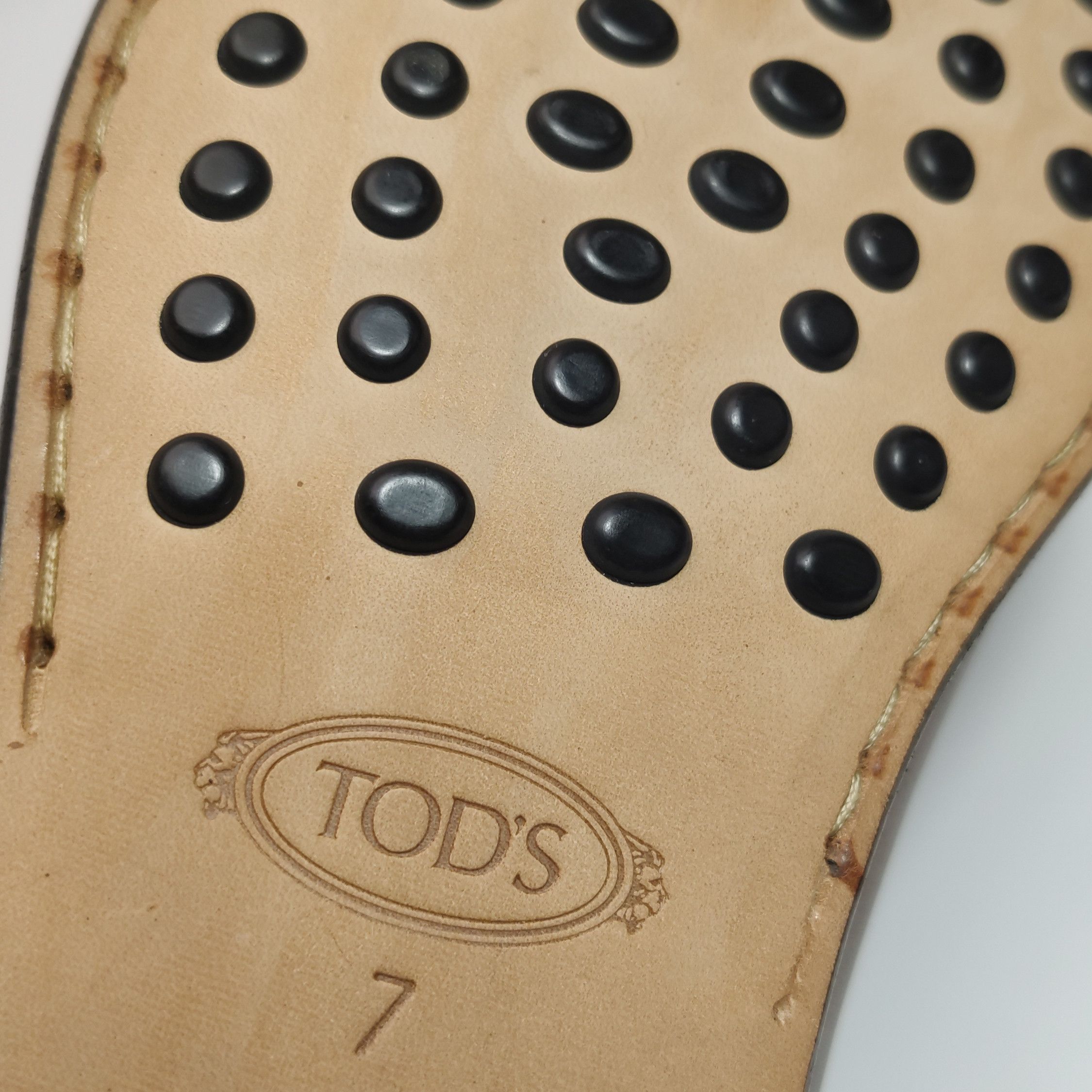 Tod's Tod's T-Chain Leather Loafers Size 8 Size US 8 / EU 41 - 9 Thumbnail