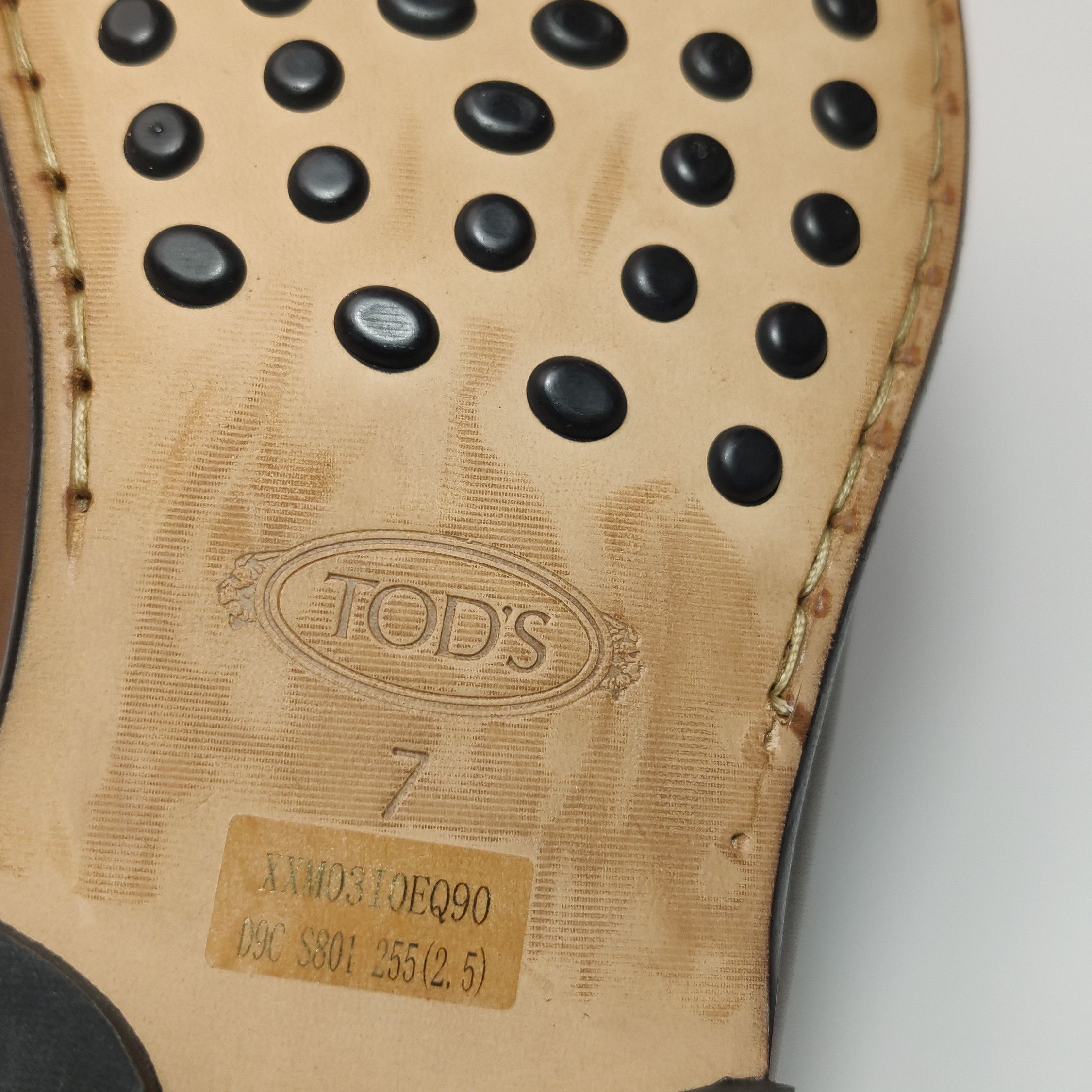 Tod's Tod's T-Chain Leather Loafers Size 8 Size US 8 / EU 41 - 10 Thumbnail
