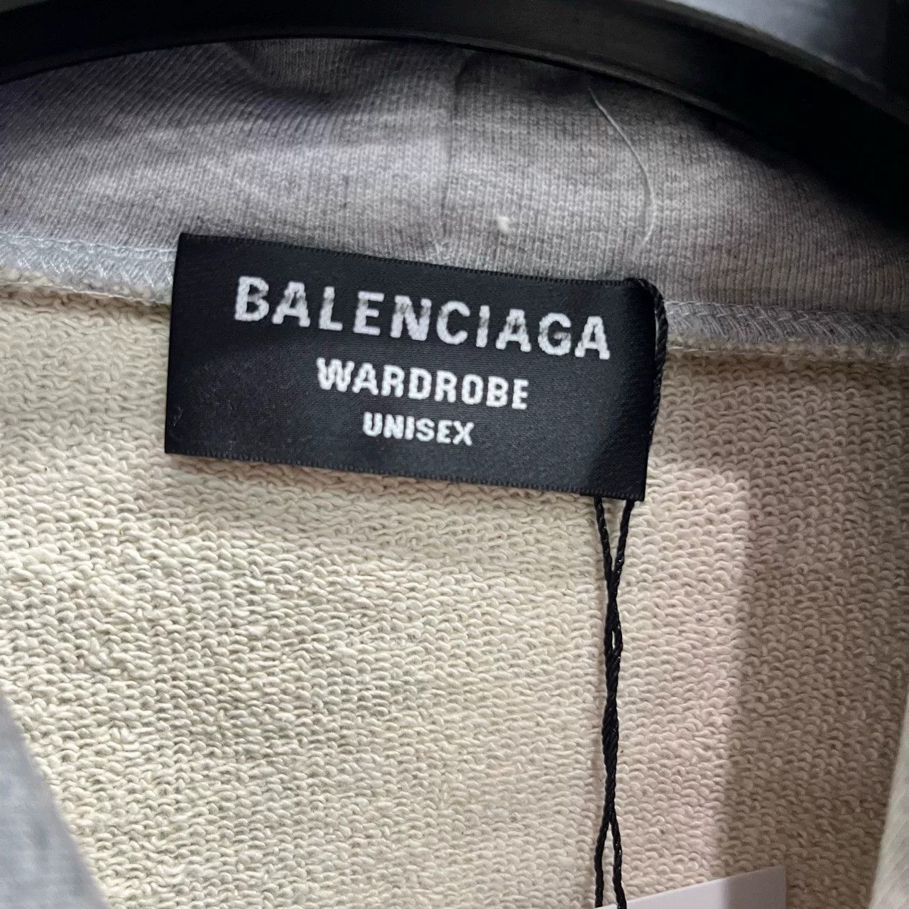 Balenciaga Balenciaga Embroidered Graphic Gray Hoodie xs Men Size US XS / EU 42 / 0 - 3 Thumbnail