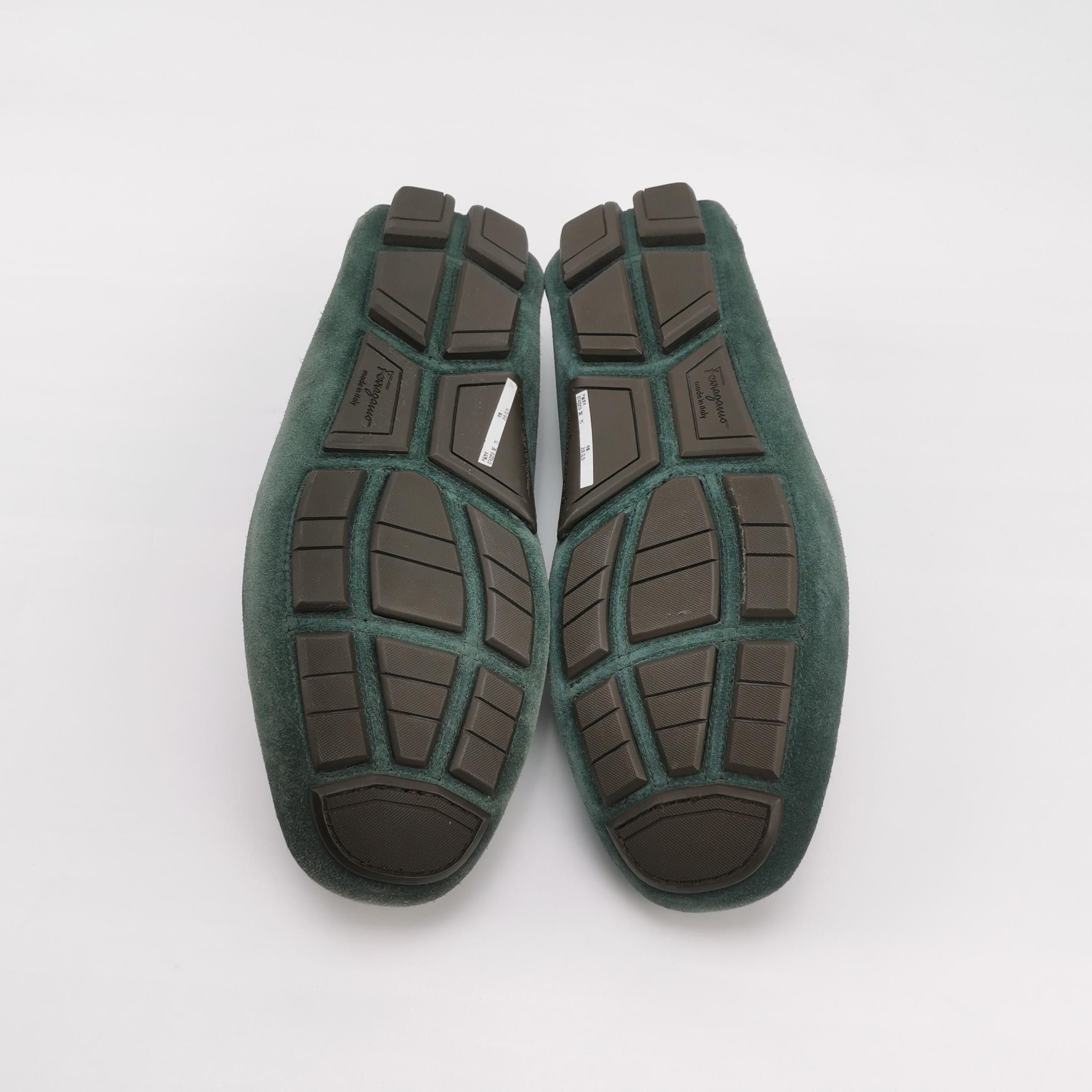 Salvatore Ferragamo Salvatore Ferragamo Suede Gancini Loafers 41.5 Size US 8 / EU 41 - 6 Thumbnail