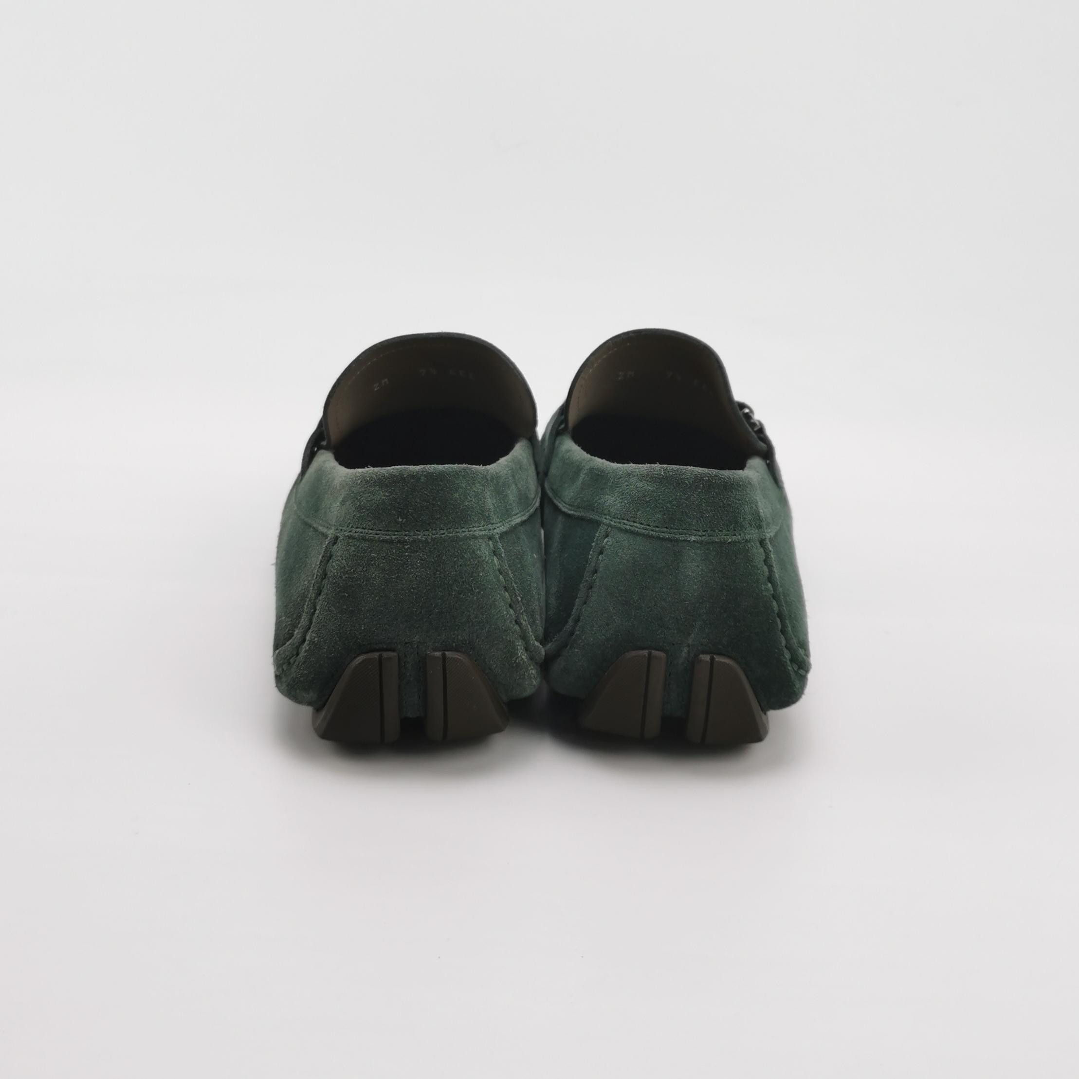 Salvatore Ferragamo Salvatore Ferragamo Suede Gancini Loafers 41.5 Size US 8 / EU 41 - 5 Thumbnail