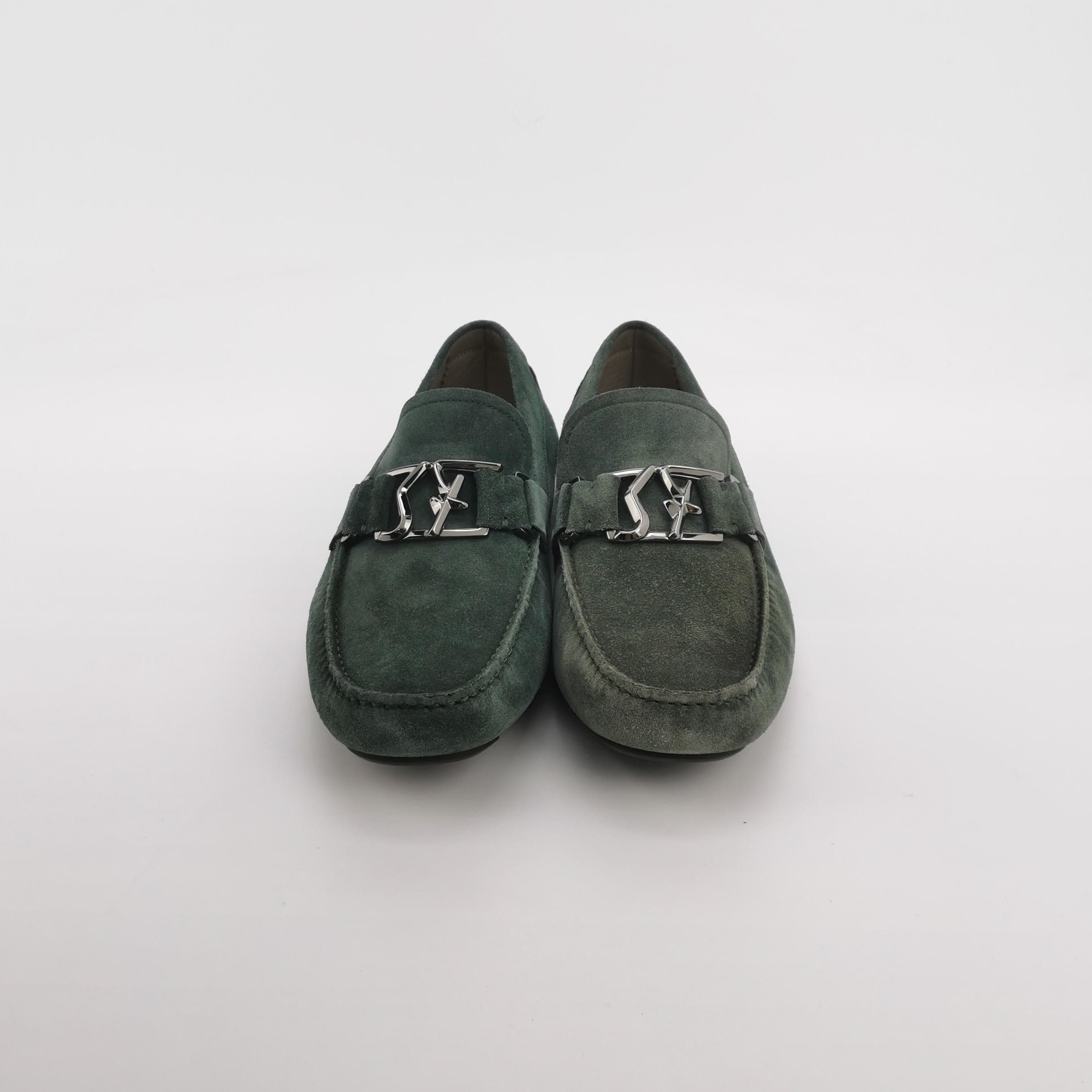 Salvatore Ferragamo Salvatore Ferragamo Suede Gancini Loafers 41.5 Size US 8 / EU 41 - 4 Thumbnail