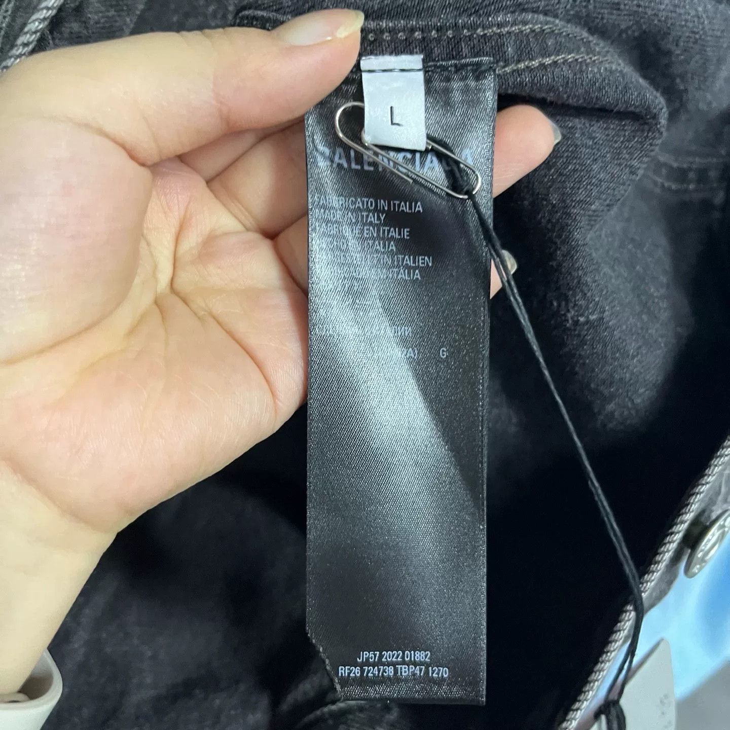 Balenciaga Balenciaga Retro Black Light Jacket s Men Size US S / EU 44-46 / 1 - 5 Thumbnail