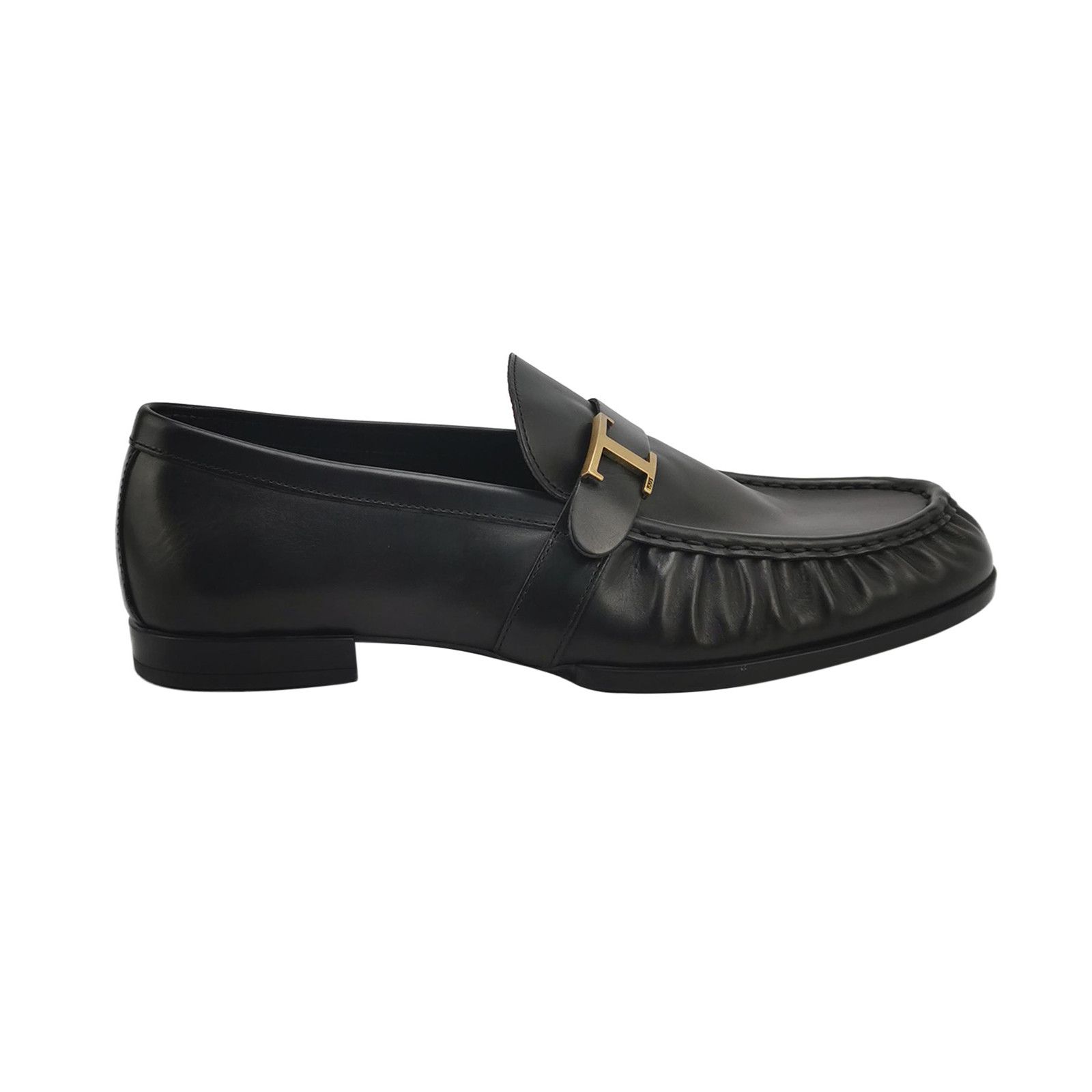 Tod's Tod's T Logo Leather Loafers Size 42.5 Size US 9 / EU 42 - 2 Thumbnail