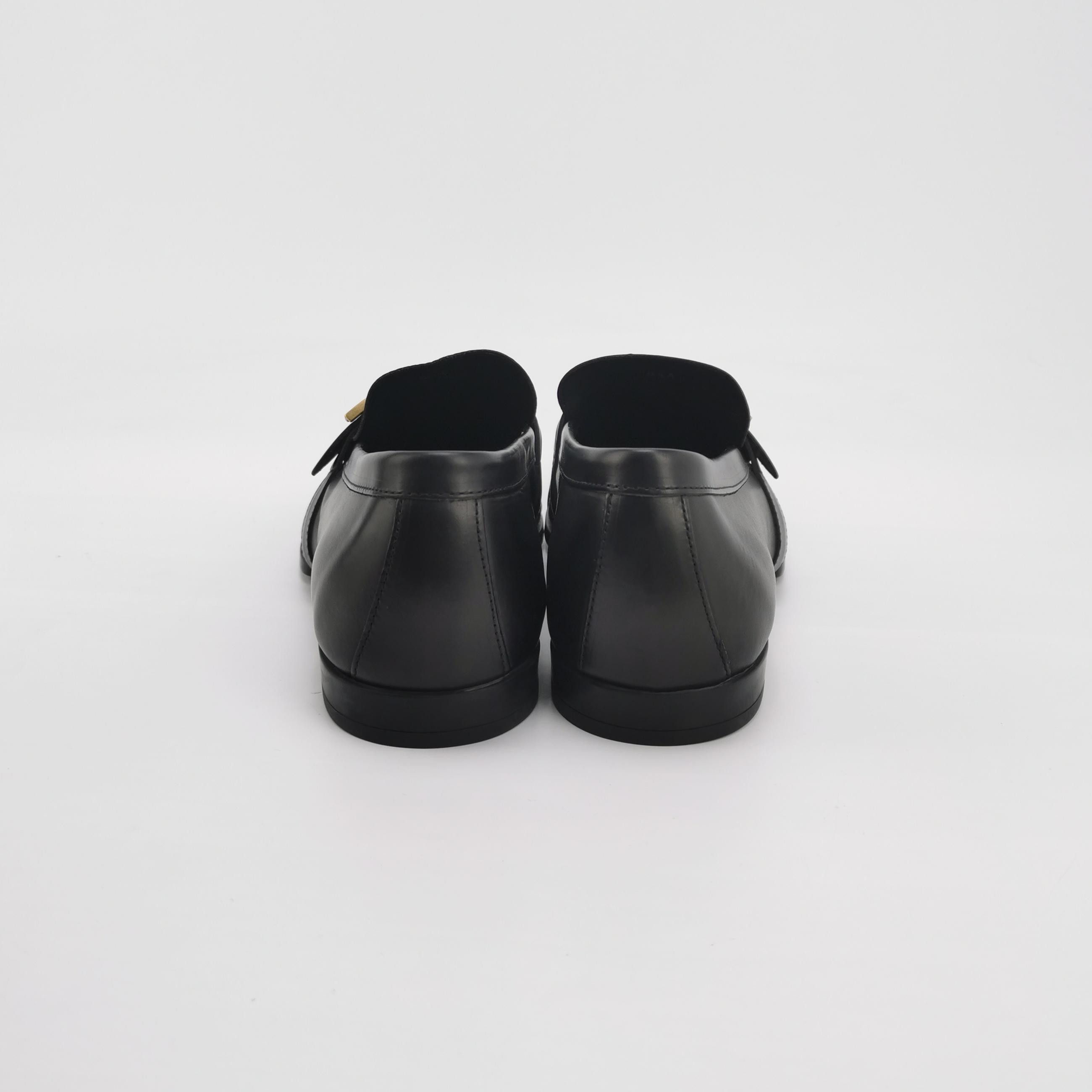 Tod's Tod's T Logo Leather Loafers Size 42.5 Size US 9 / EU 42 - 5 Thumbnail