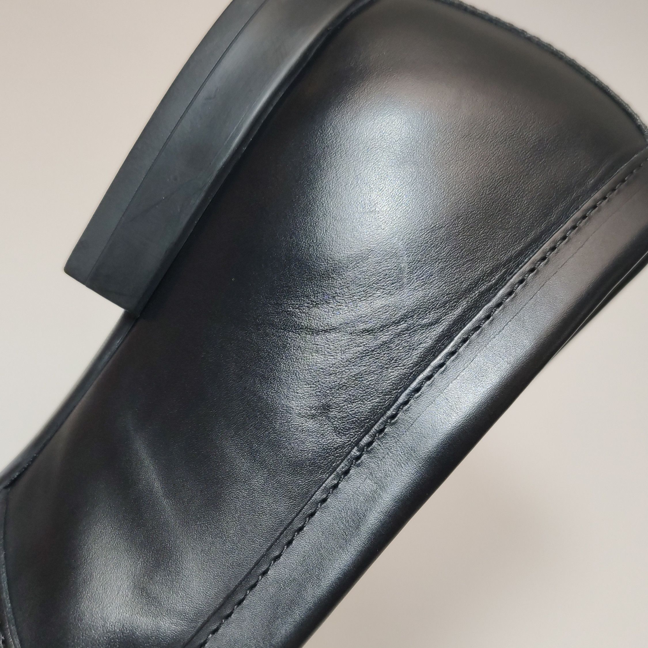 Tod's Tod's T Logo Leather Loafers Size 42.5 Size US 9 / EU 42 - 12 Thumbnail
