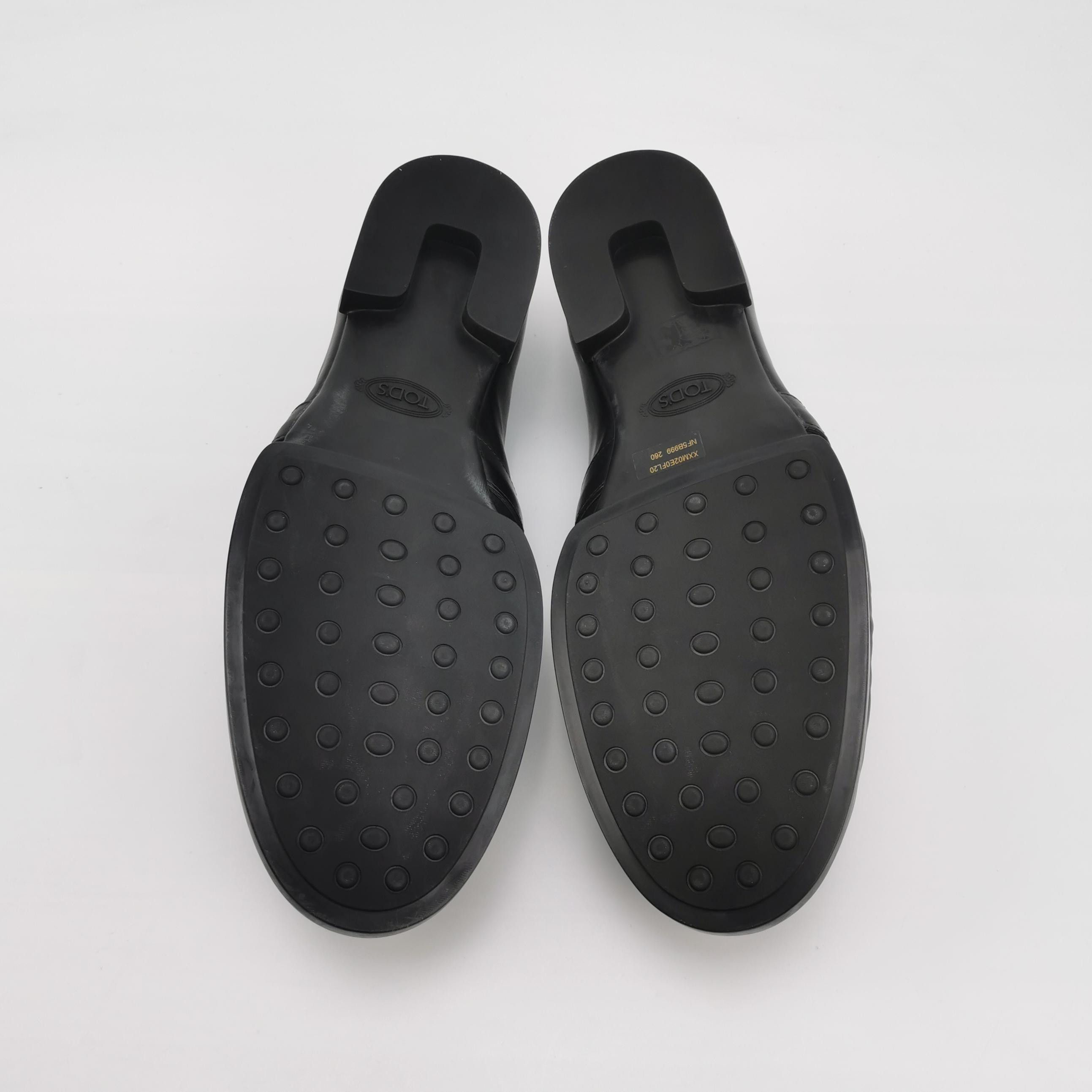 Tod's Tod's T Logo Leather Loafers Size 42.5 Size US 9 / EU 42 - 6 Thumbnail