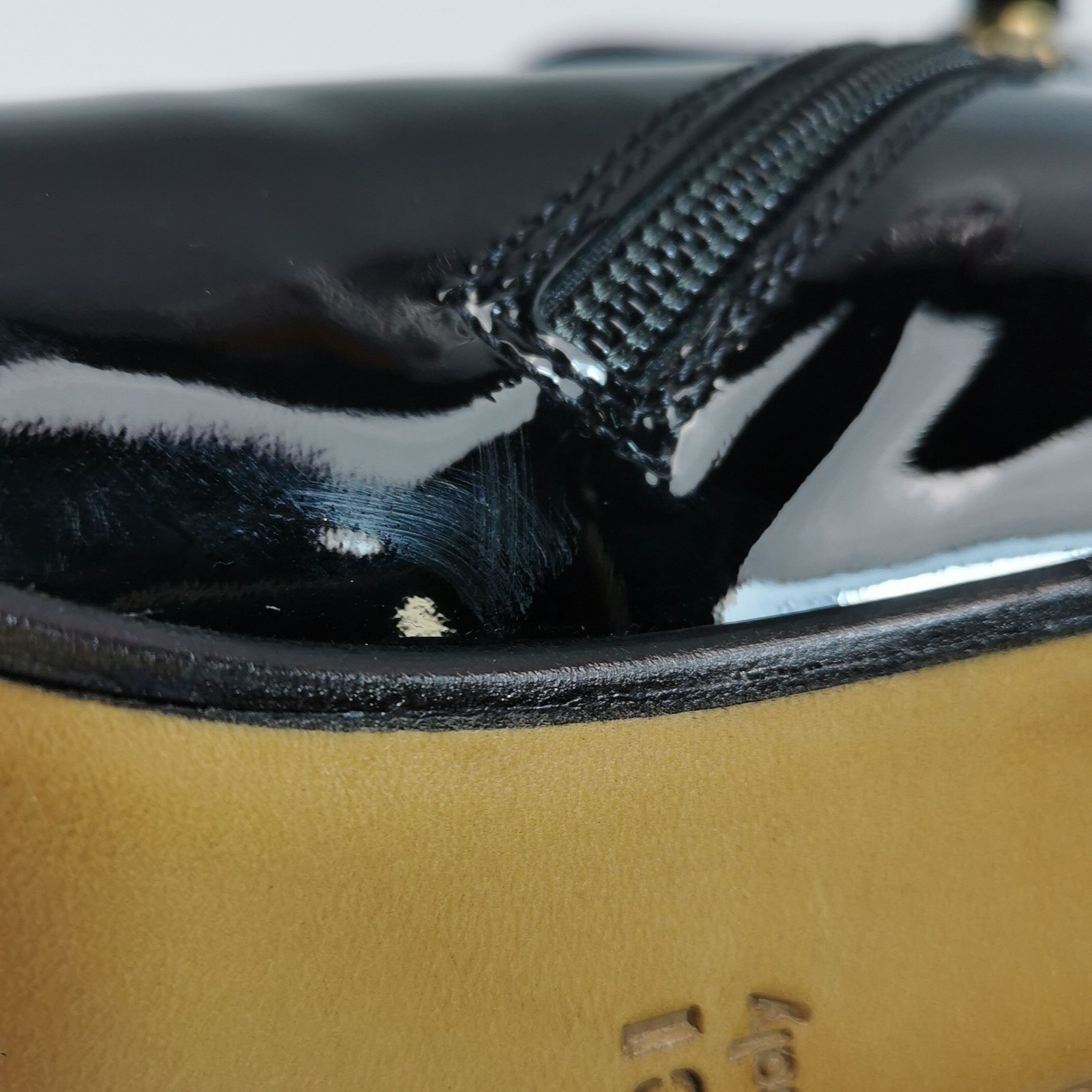 Gucci Gucci Patent Leather Interlocking G Boots Size 10 Size US 10 / EU 43 - 8 Thumbnail