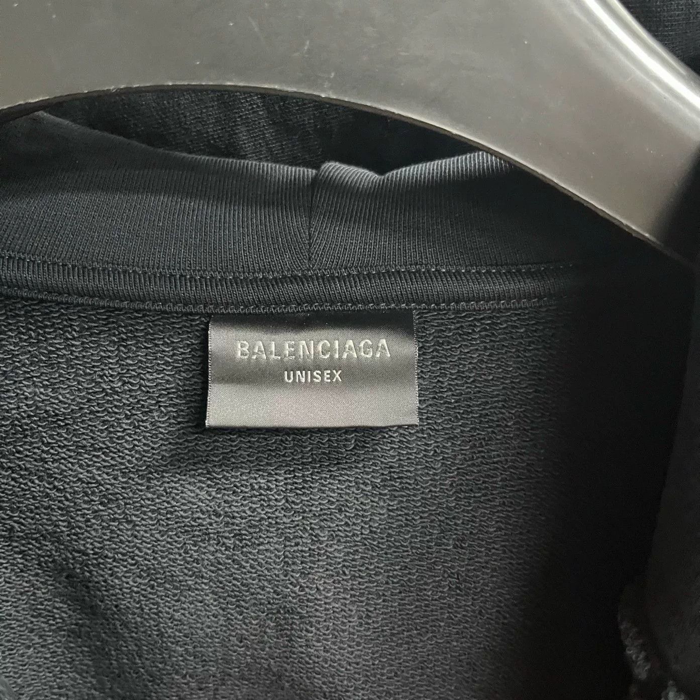 Balenciaga Balenciaga Printed Hoodie xxl Men Size US XXL / EU 58 / 5 - 5 Thumbnail