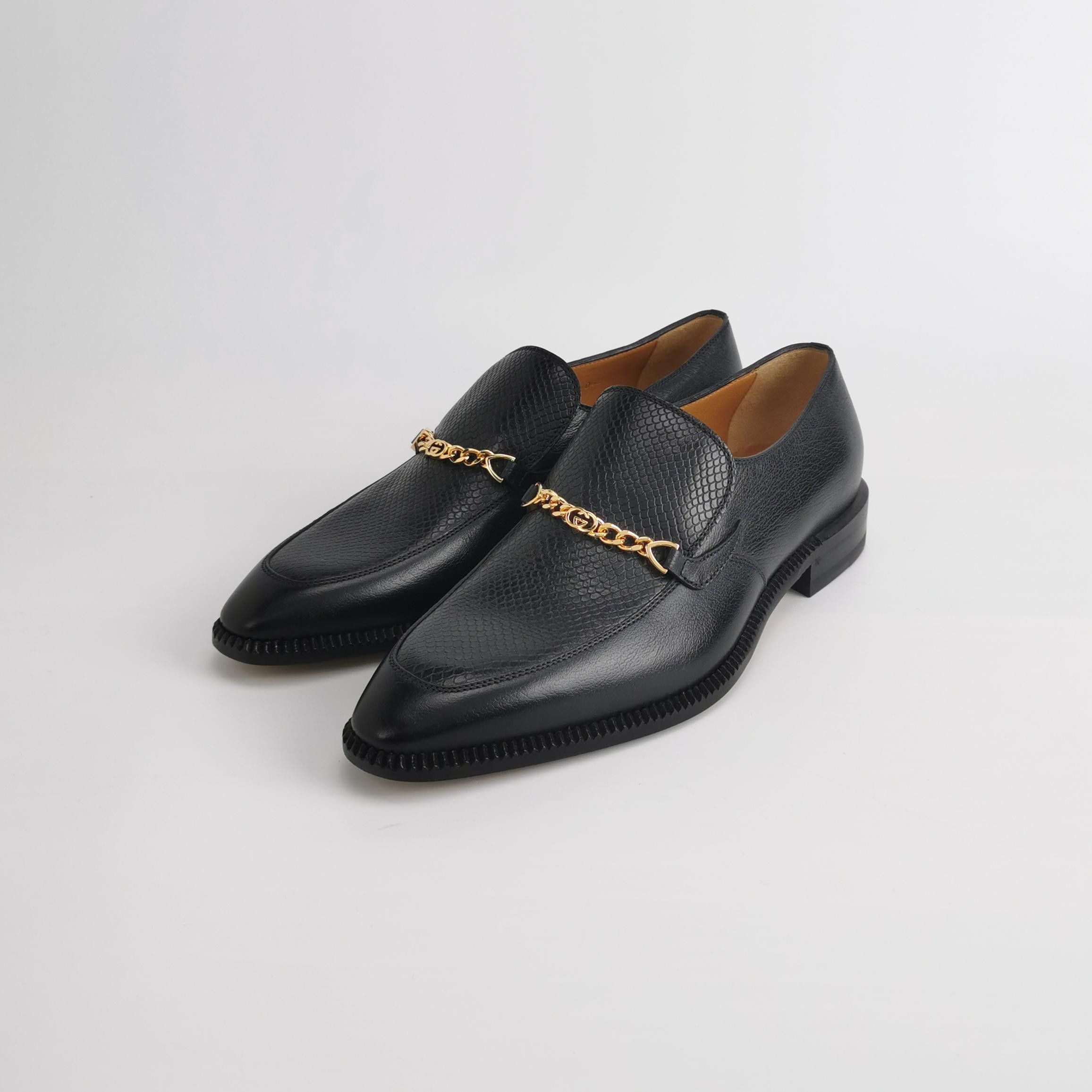 Gucci Gucci Interlocking G Leather Shoes Size 39.5 Size US 6 / EU 39 - 3 Thumbnail