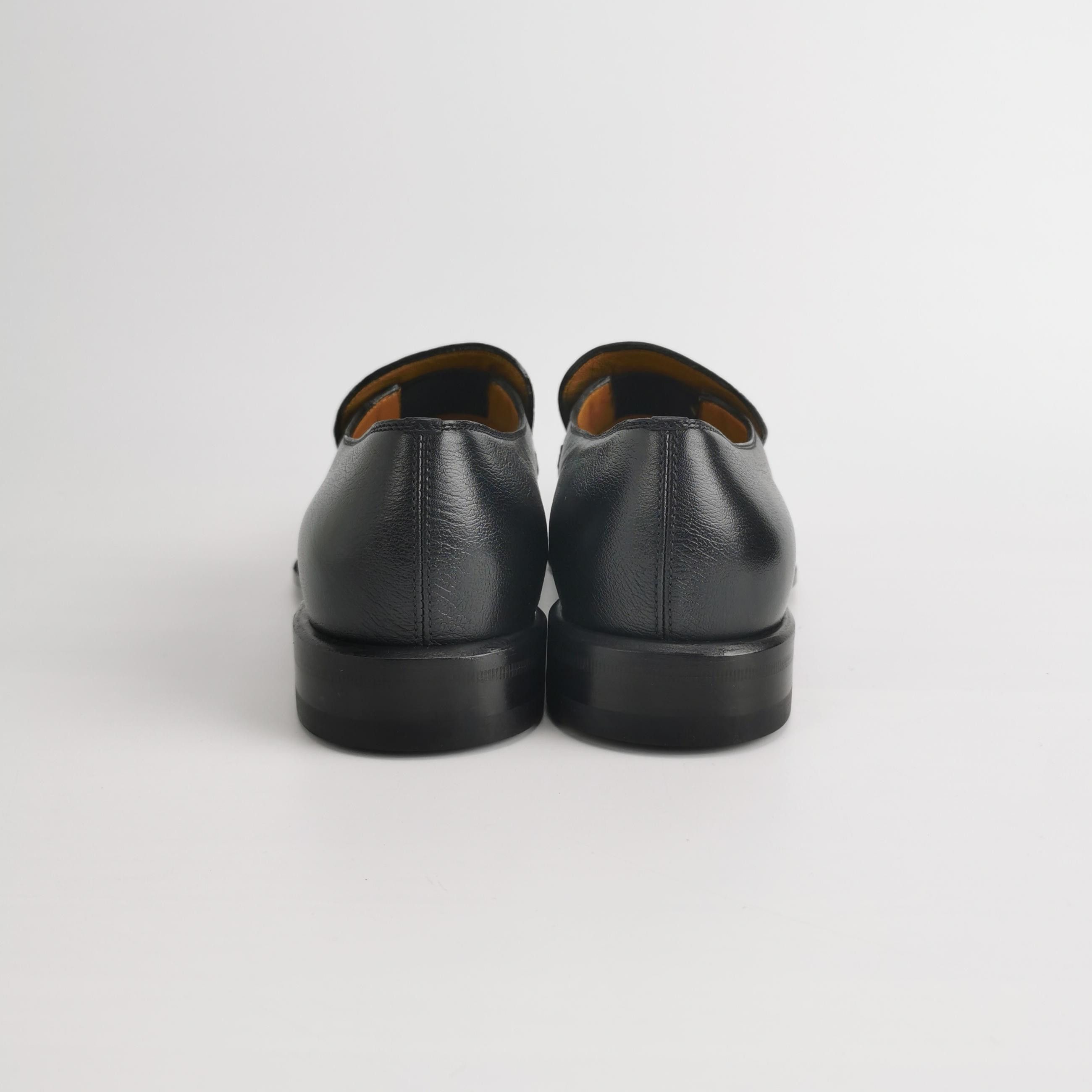 Gucci Gucci Interlocking G Leather Shoes Size 39.5 Size US 6 / EU 39 - 5 Thumbnail