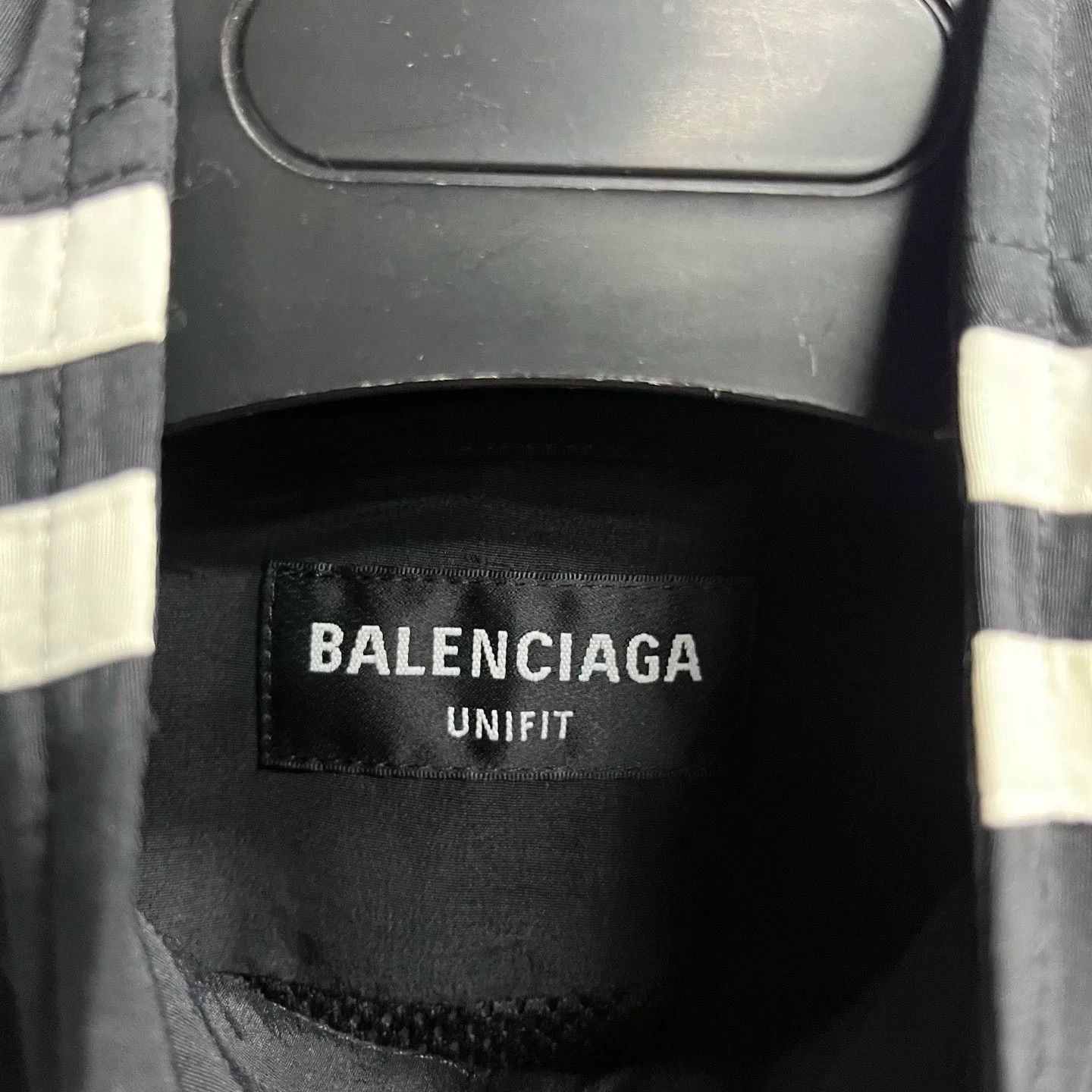 Balenciaga Balenciaga Retro Printed Black Hoodie m Men Size US M / EU 48-50 / 2 - 3 Thumbnail