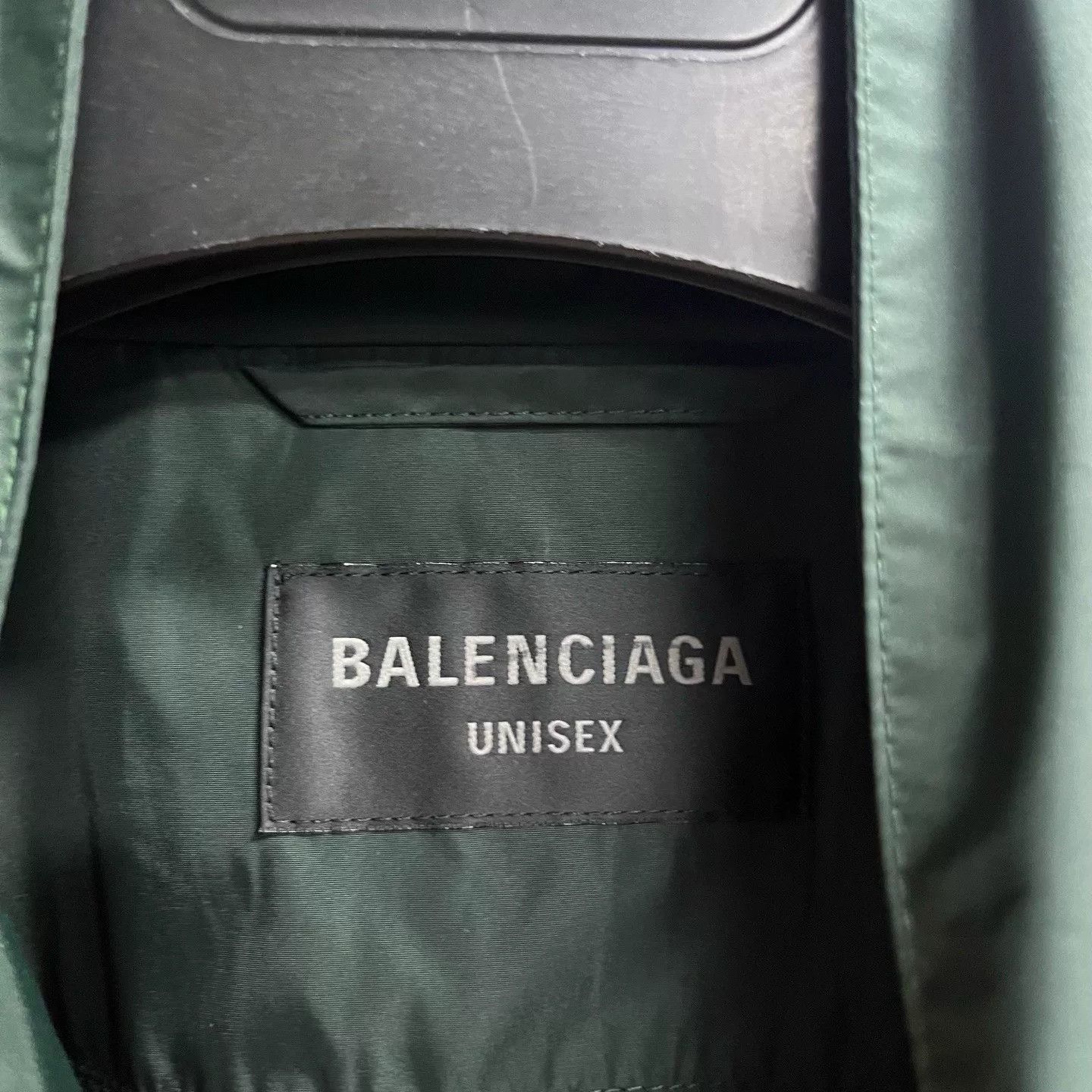 Balenciaga Balenciaga Retro Printed Green Light Jacket s Men Size US S / EU 44-46 / 1 - 5 Thumbnail