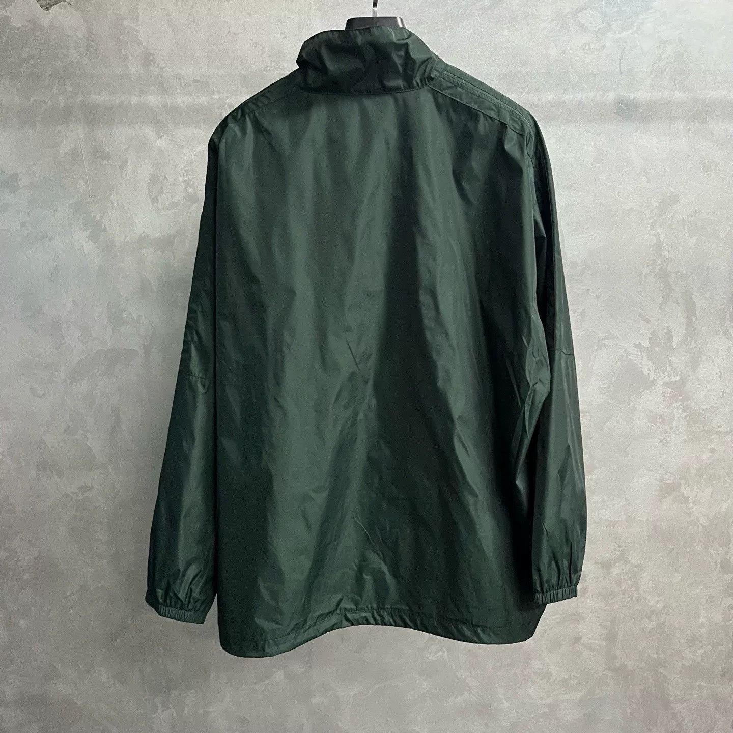 Balenciaga Balenciaga Retro Printed Green Light Jacket s Men Size US S / EU 44-46 / 1 - 2 Thumbnail