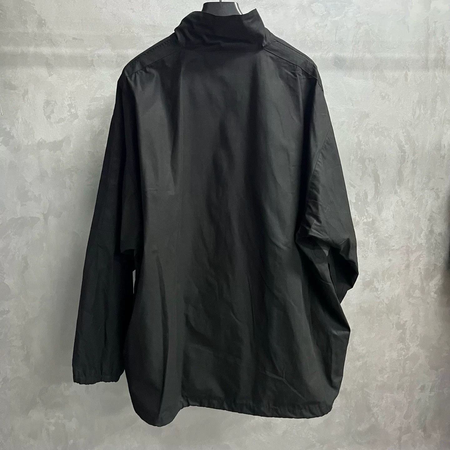Balenciaga Balenciaga Retro Printed Black Light Jacket m Men Size US M / EU 48-50 / 2 - 2 Thumbnail