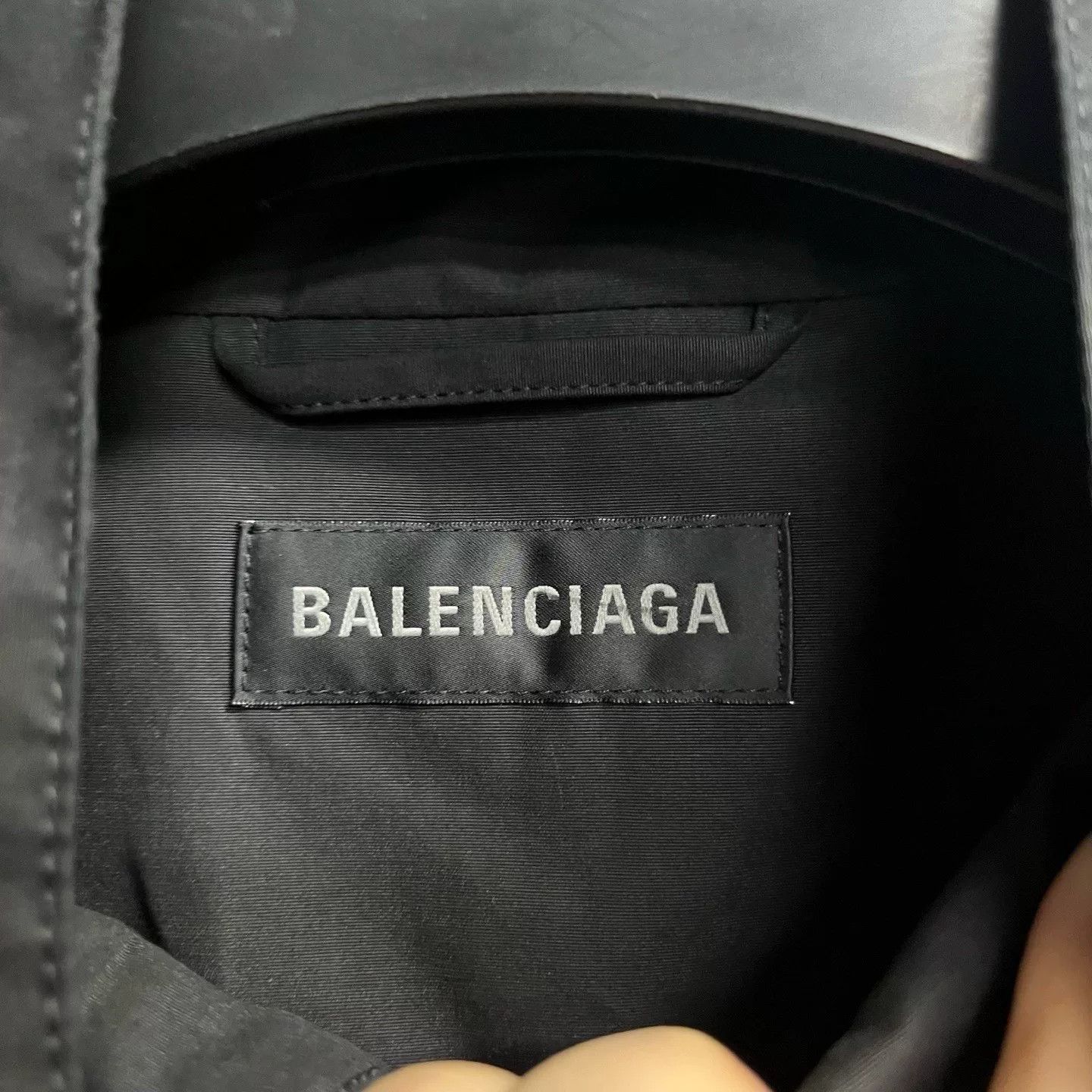 Balenciaga Balenciaga Retro Printed Black Light Jacket m Men Size US M / EU 48-50 / 2 - 3 Thumbnail