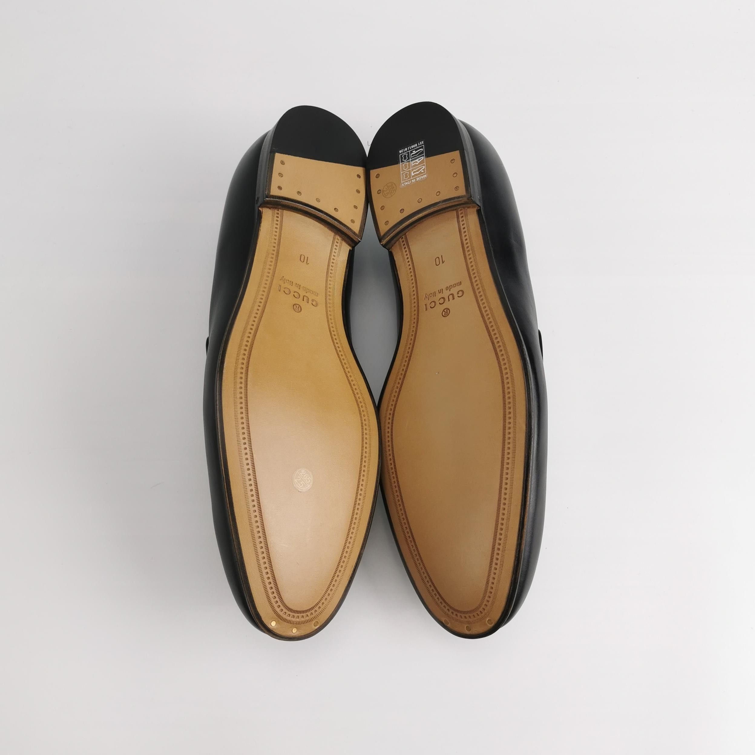 Gucci Gucci Embossed Leather Horsebit Loafers 10 Size US 11 / EU 44 - 6 Thumbnail