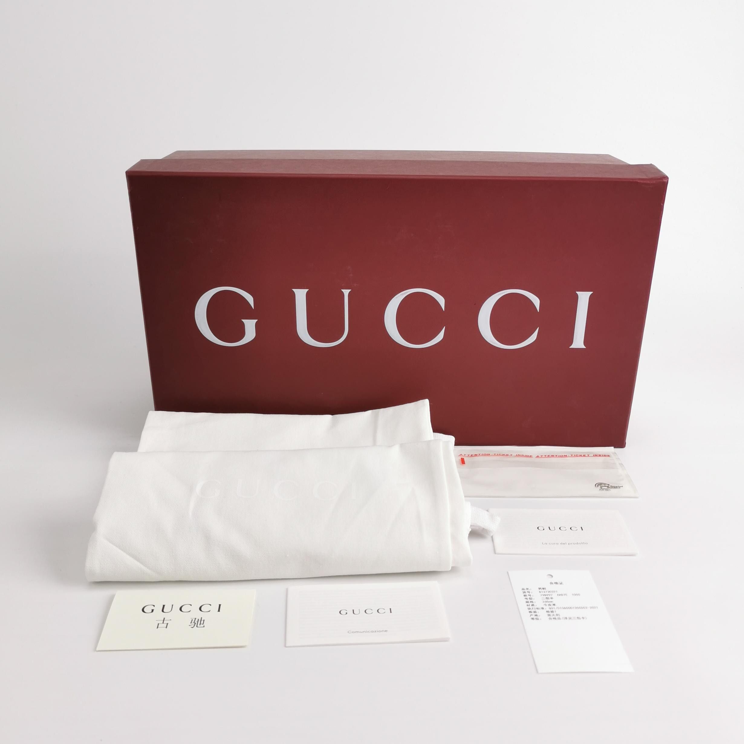 Gucci Gucci Embossed Leather Horsebit Loafers 10 Size US 11 / EU 44 - 7 Thumbnail