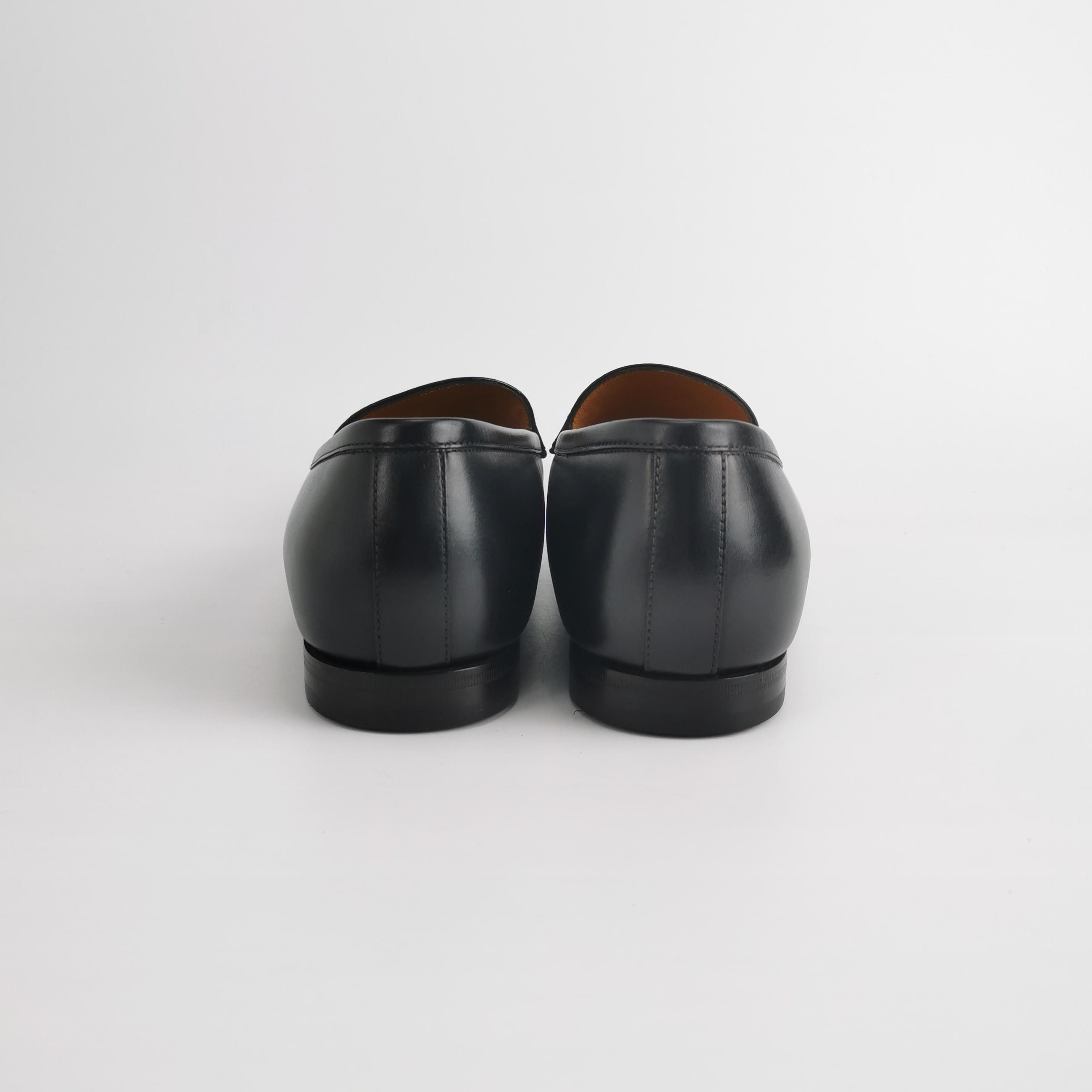 Gucci Gucci Embossed Leather Horsebit Loafers 10 Size US 11 / EU 44 - 5 Thumbnail