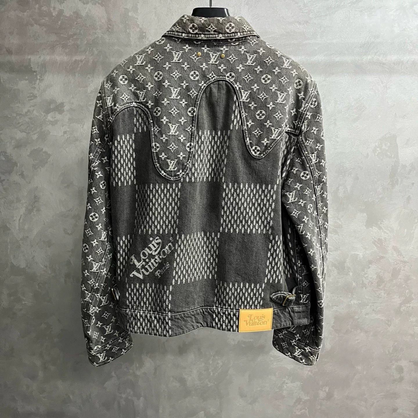 Louis Vuitton Louis Vuitton Casual Denim Black Light Jacket xs Men Size US XS / EU 42 / 0 - 2 Thumbnail